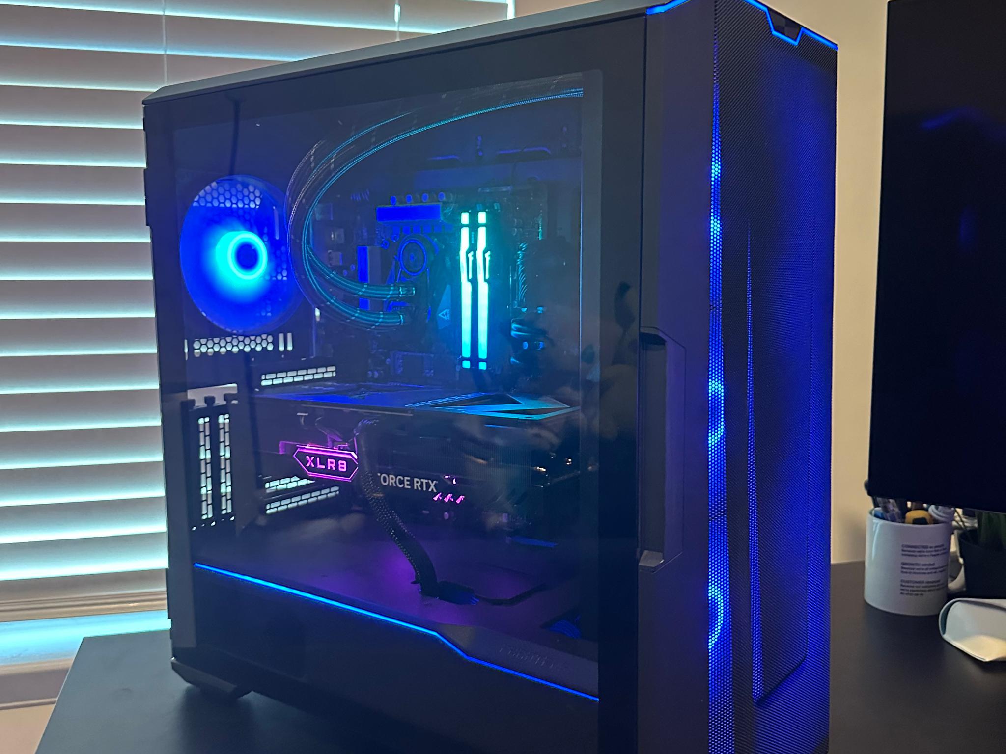 Skytech brand GeForce RTX 4090 i9-13900k 64GB DDR5 RAM 8TB M.2 SSD Gaming Desktop PC Computer