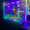 "BLIZZARD" ALL-WHITE HIGH-END GAMING PC | RYZEN 7 9800X3D | RTX 5070 | 32GB DDR5