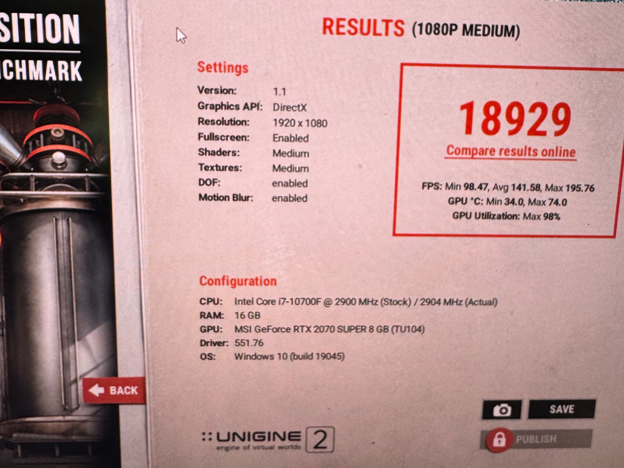 Gaming Pc RTX 2070 Super