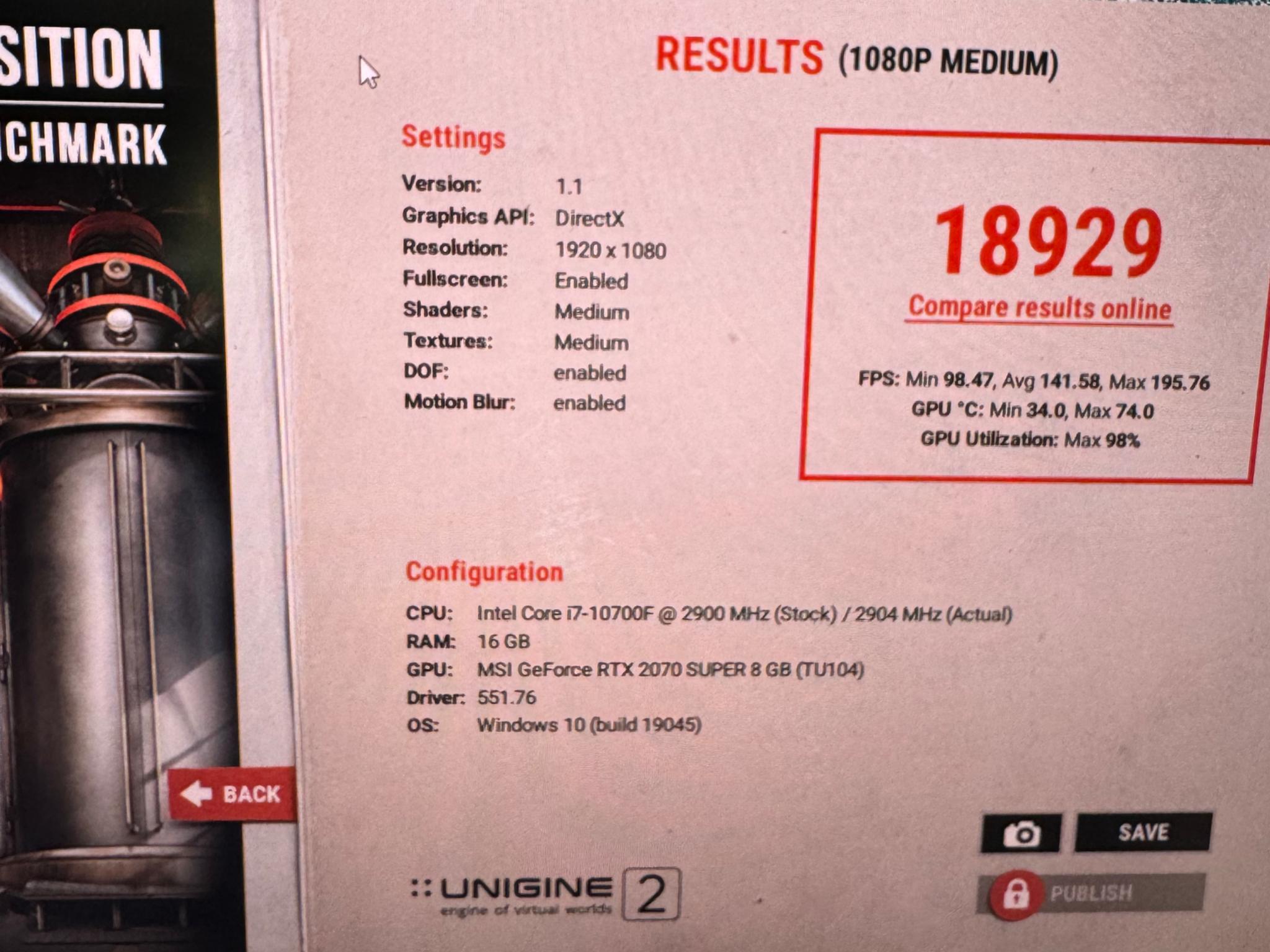 Gaming Pc RTX 2070 Super