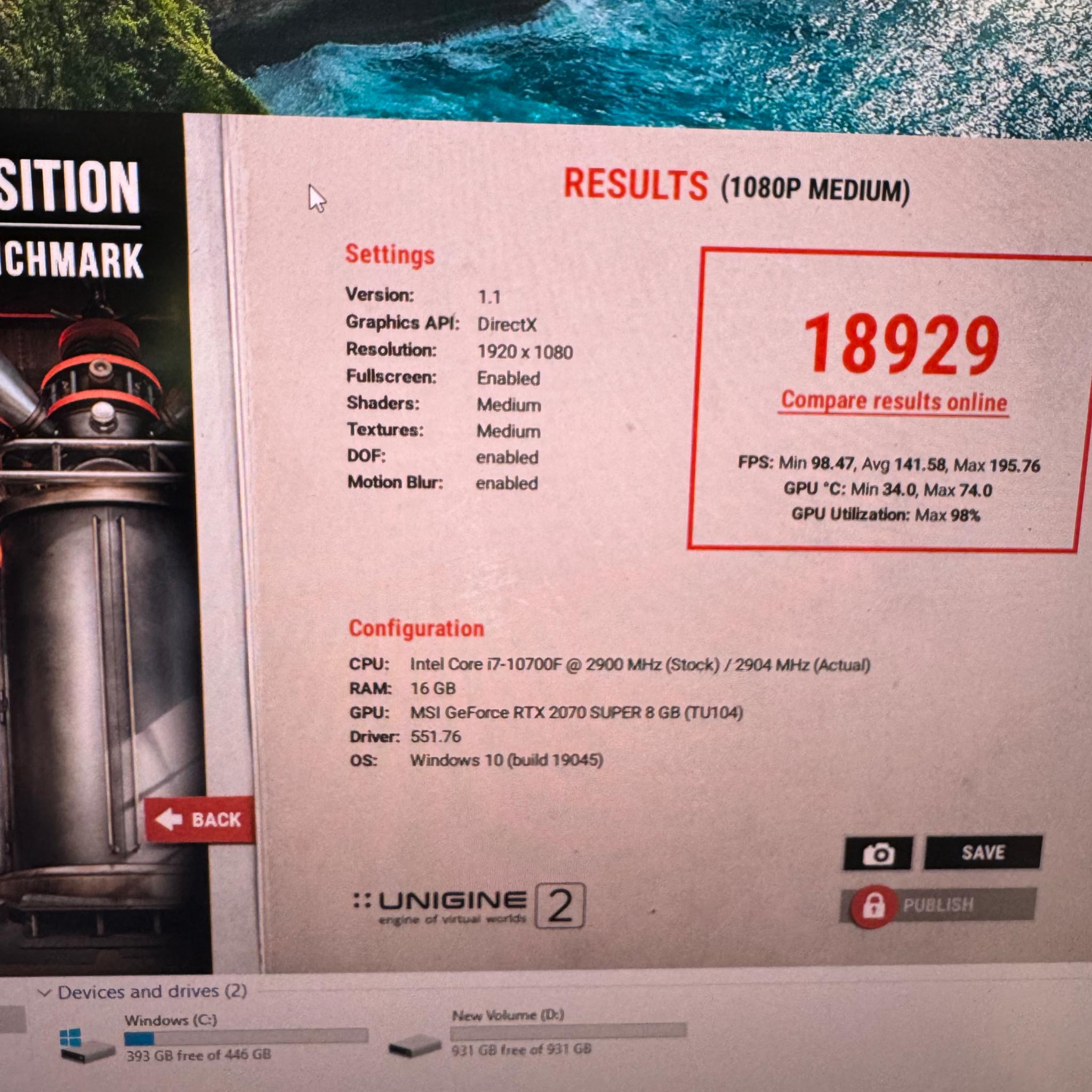 Gaming Pc RTX 2070 Super
