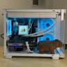 🧊💎 1440p White Gaming PC -  Ryzen 7 5700x / RTX 4070  / 1TB NVME SSD / 32GB Ram / Wifi + Bluetooth