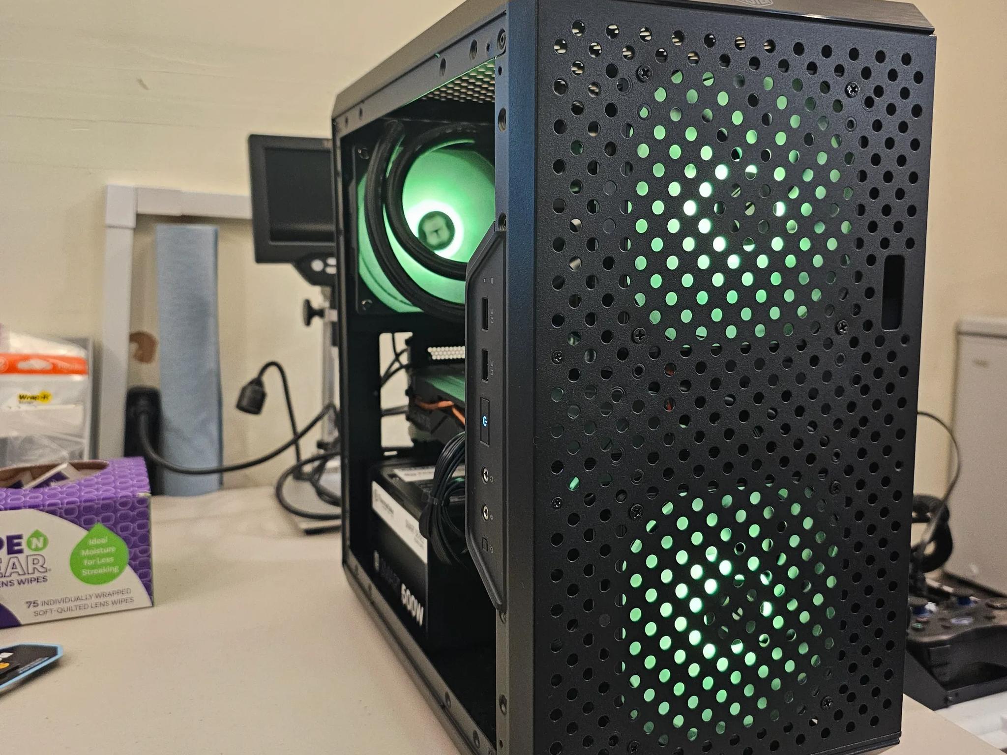 Budget gaming PC