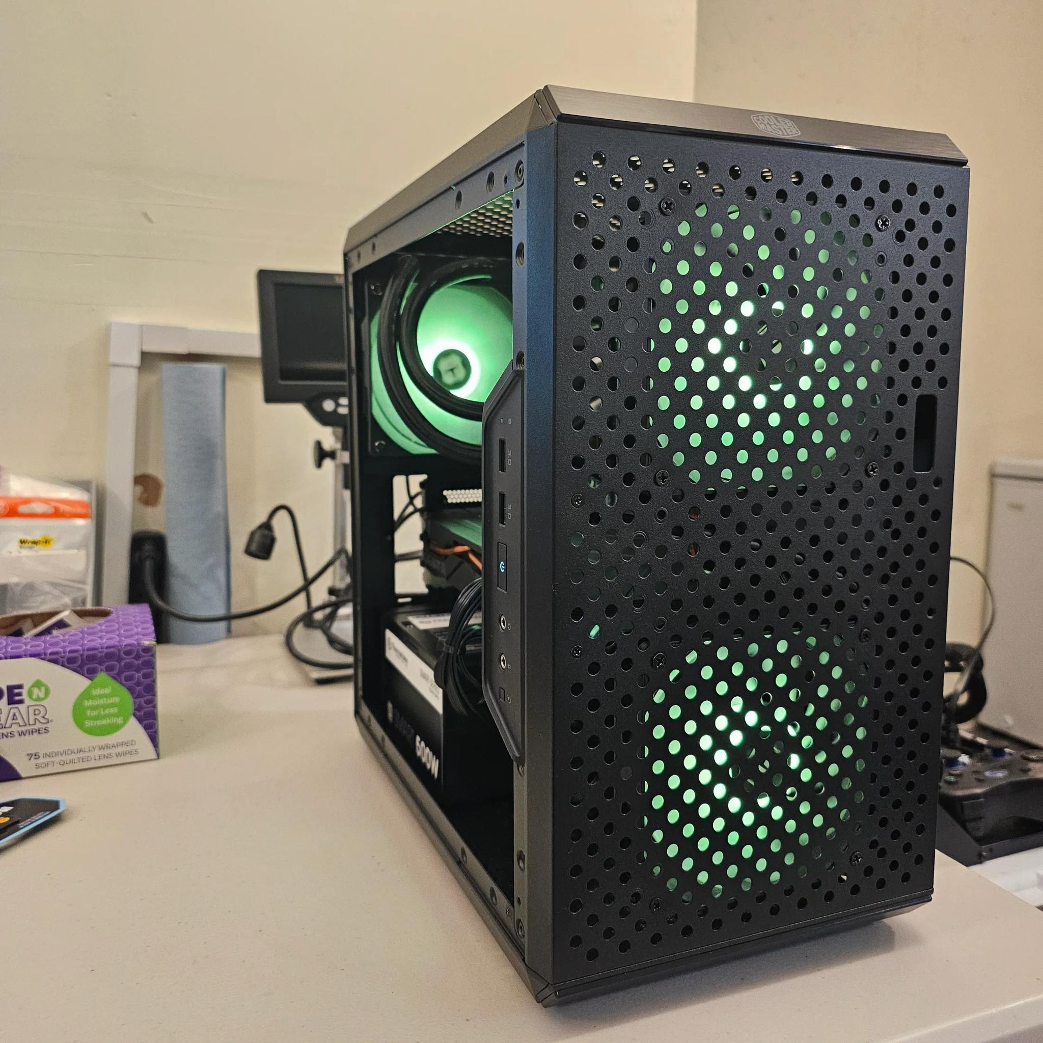Budget gaming PC