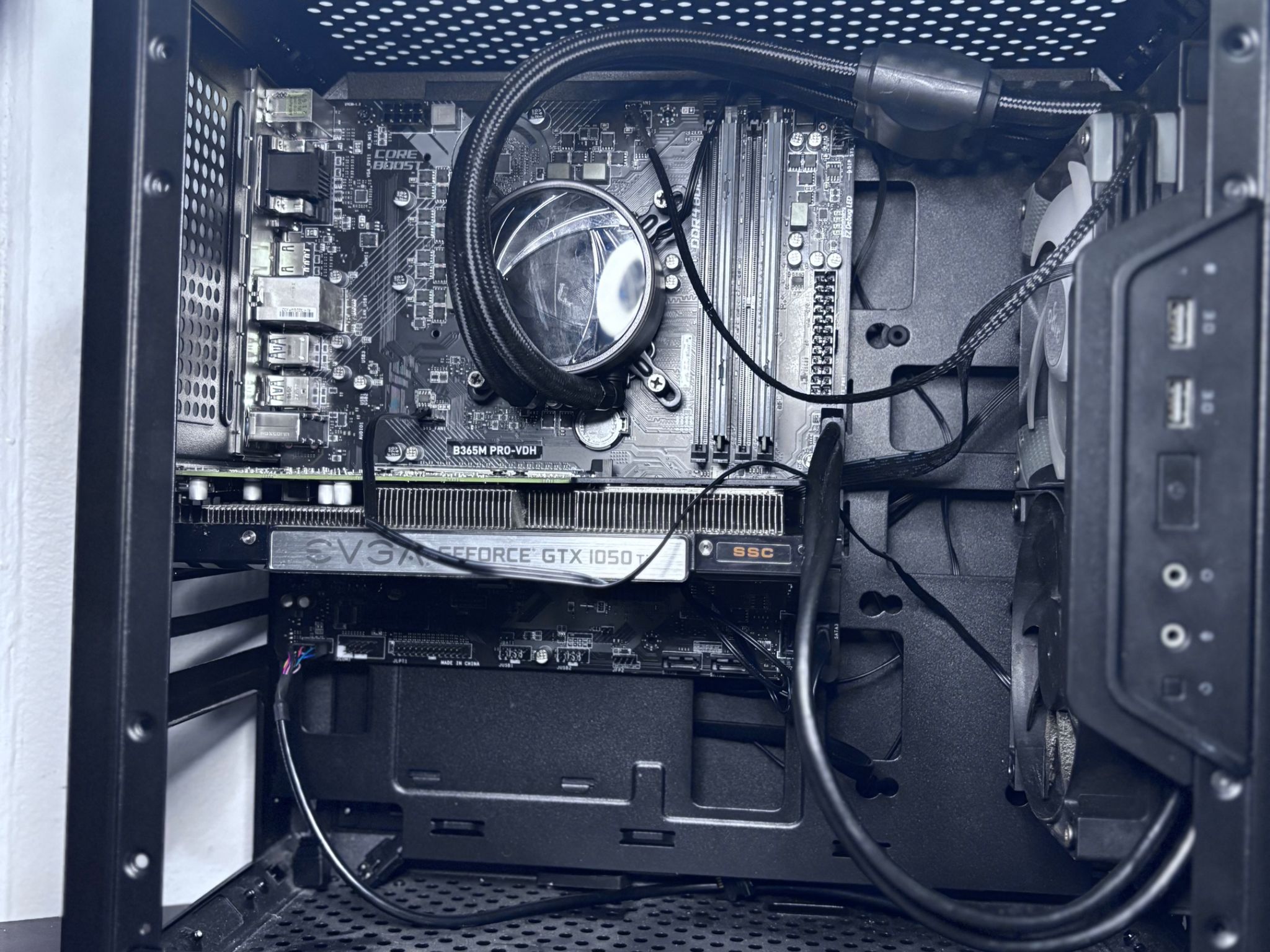 Half built gaming ps needs power supply.