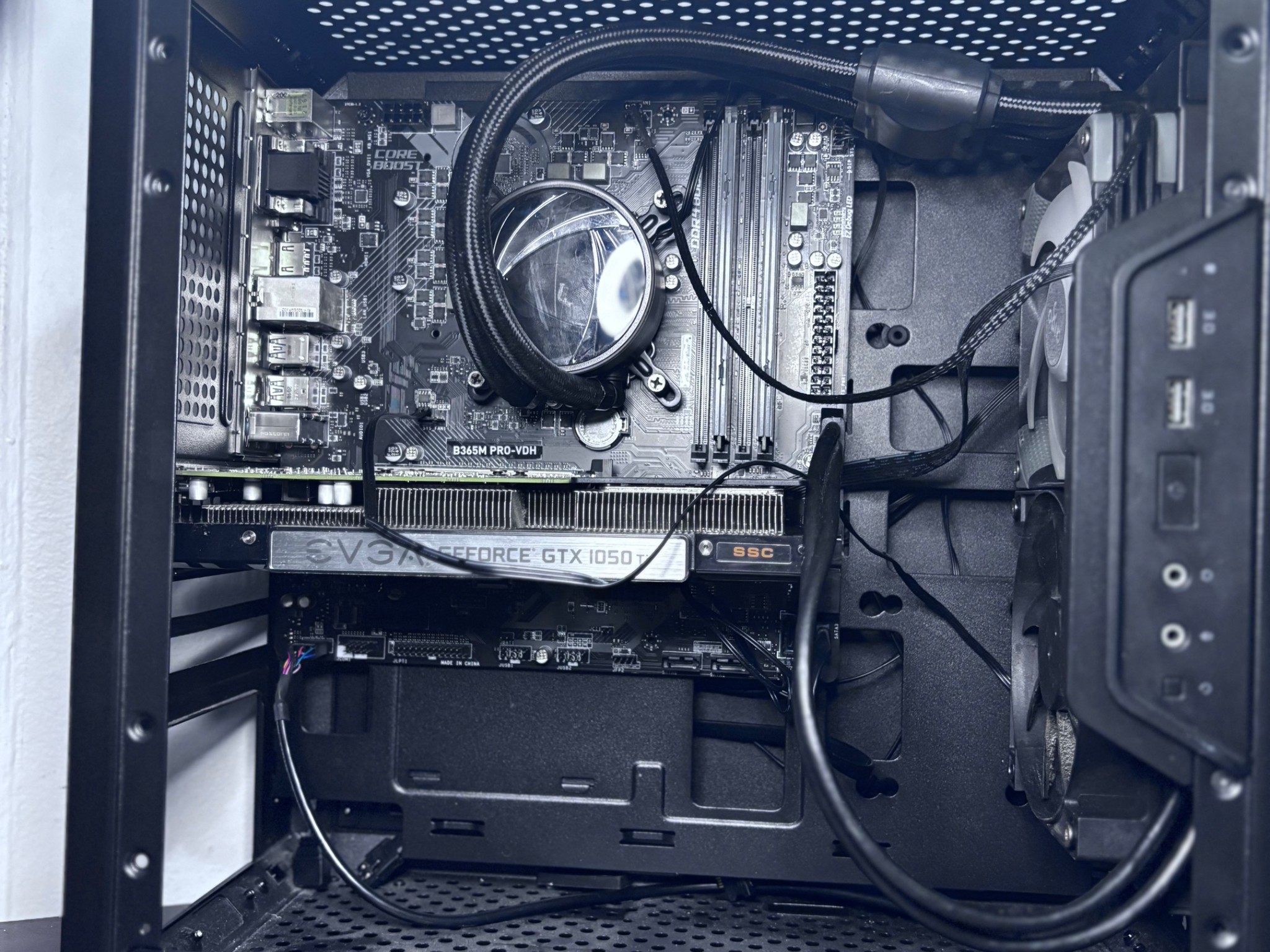 Half built gaming ps needs power supply.