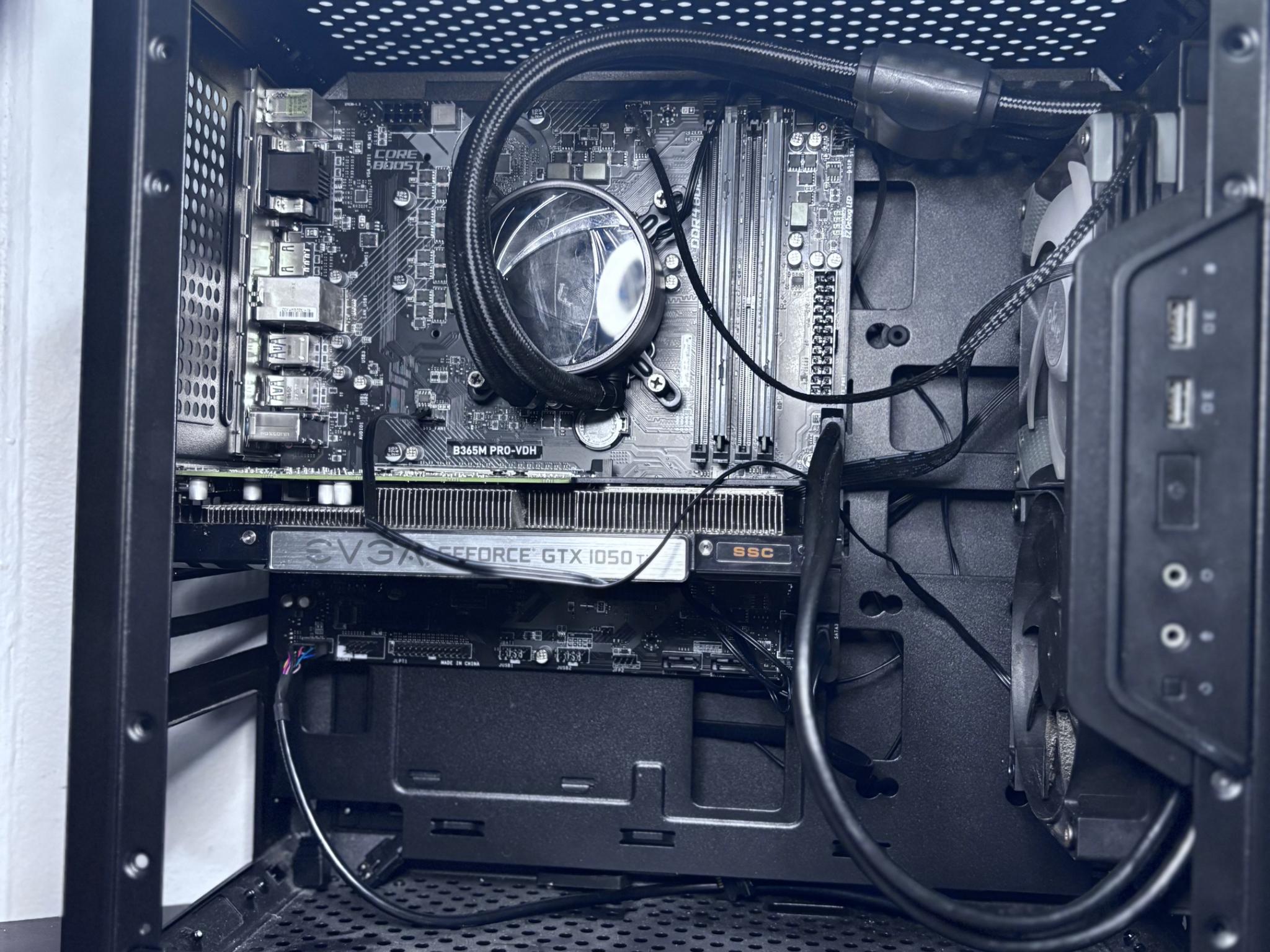 Half built gaming ps needs power supply.