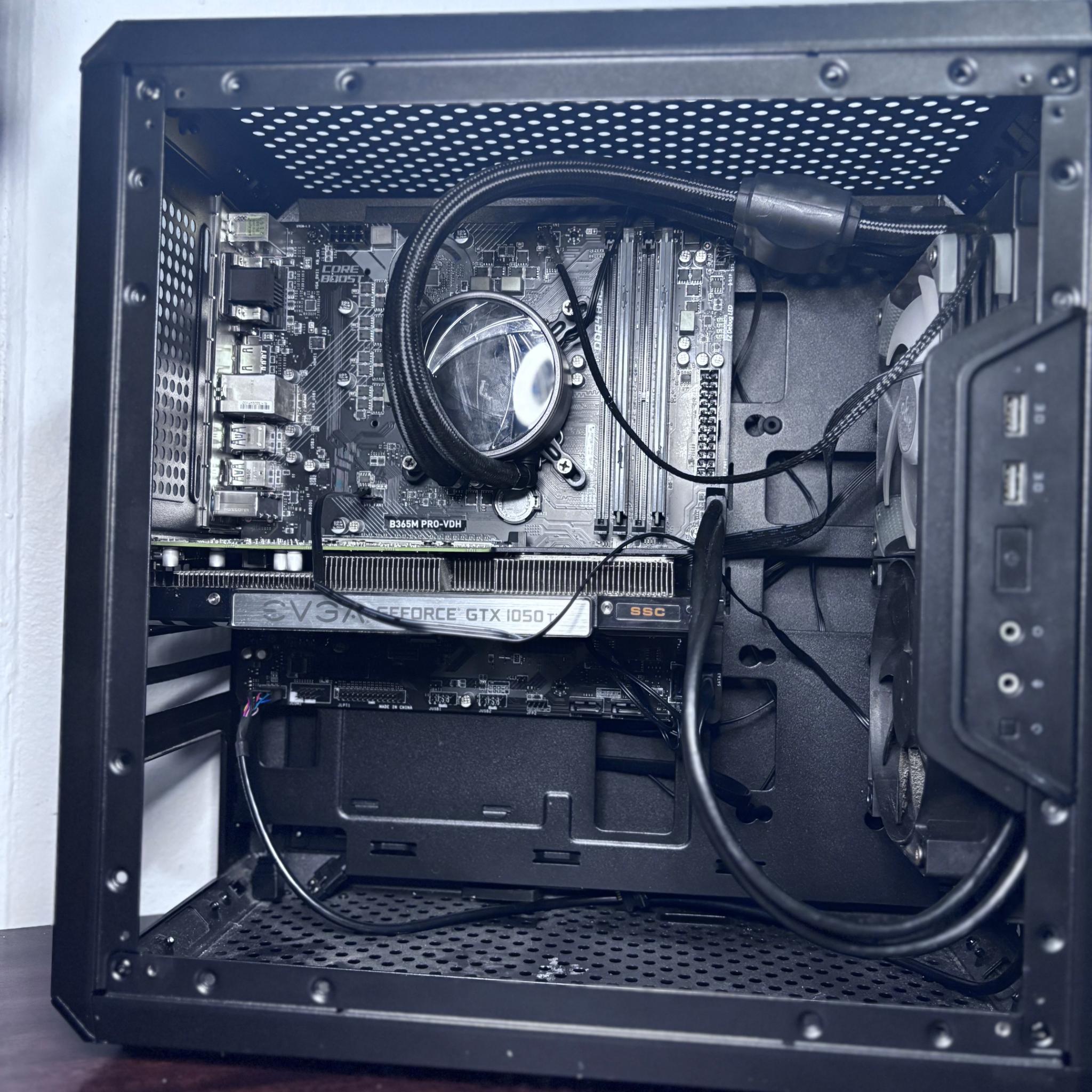 Half built gaming ps needs power supply.
