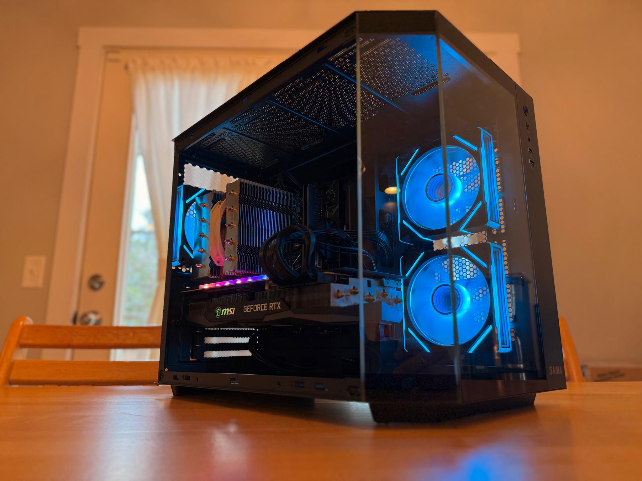 🐊| RTX 3080 10gb, i5 12600k, 32gb Ram, 1tb SSD WiFi Equipped, ARGB Gaming PC