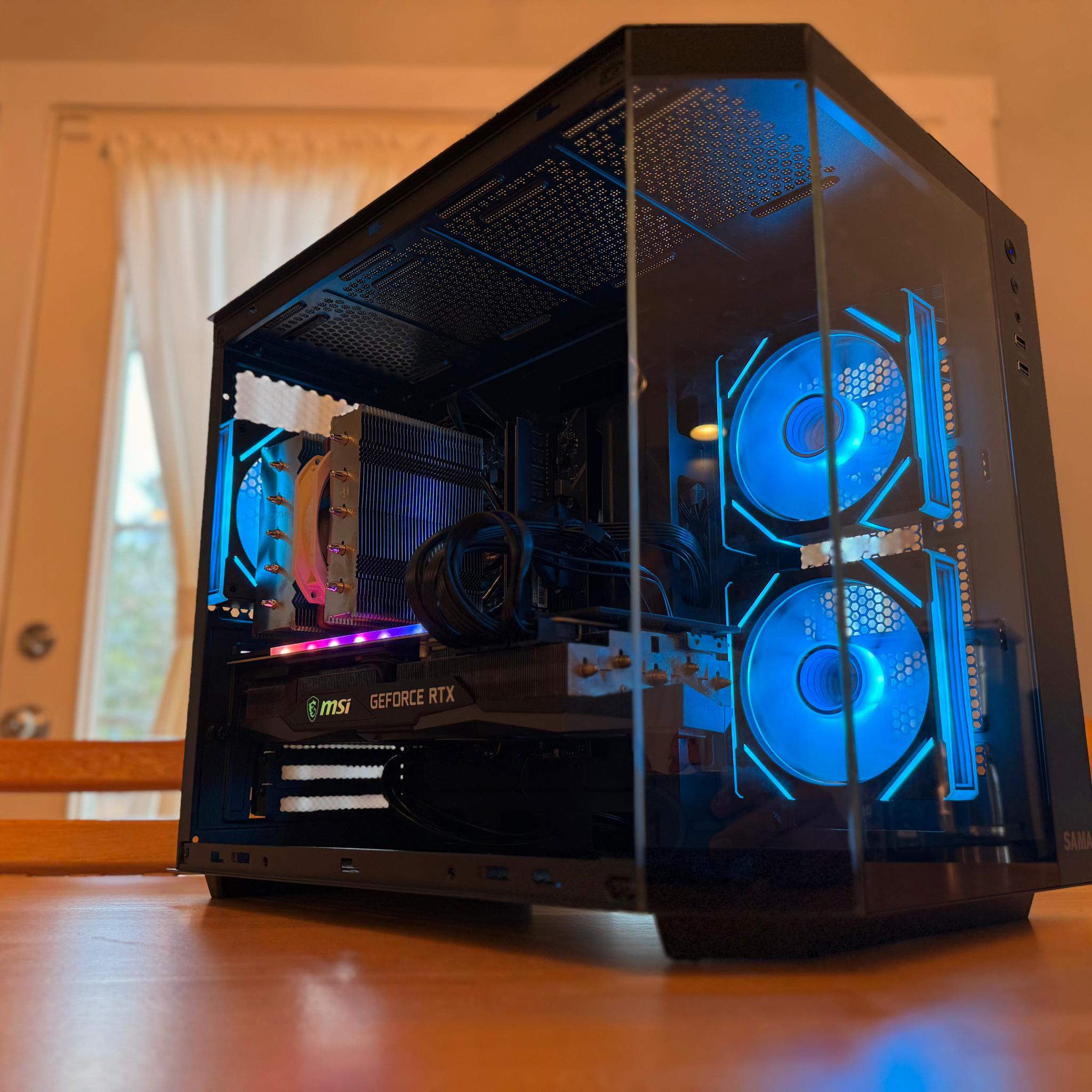 🐊| RTX 3080 10gb, i5 12600k, 32gb Ram, 1tb SSD WiFi Equipped, ARGB Gaming PC