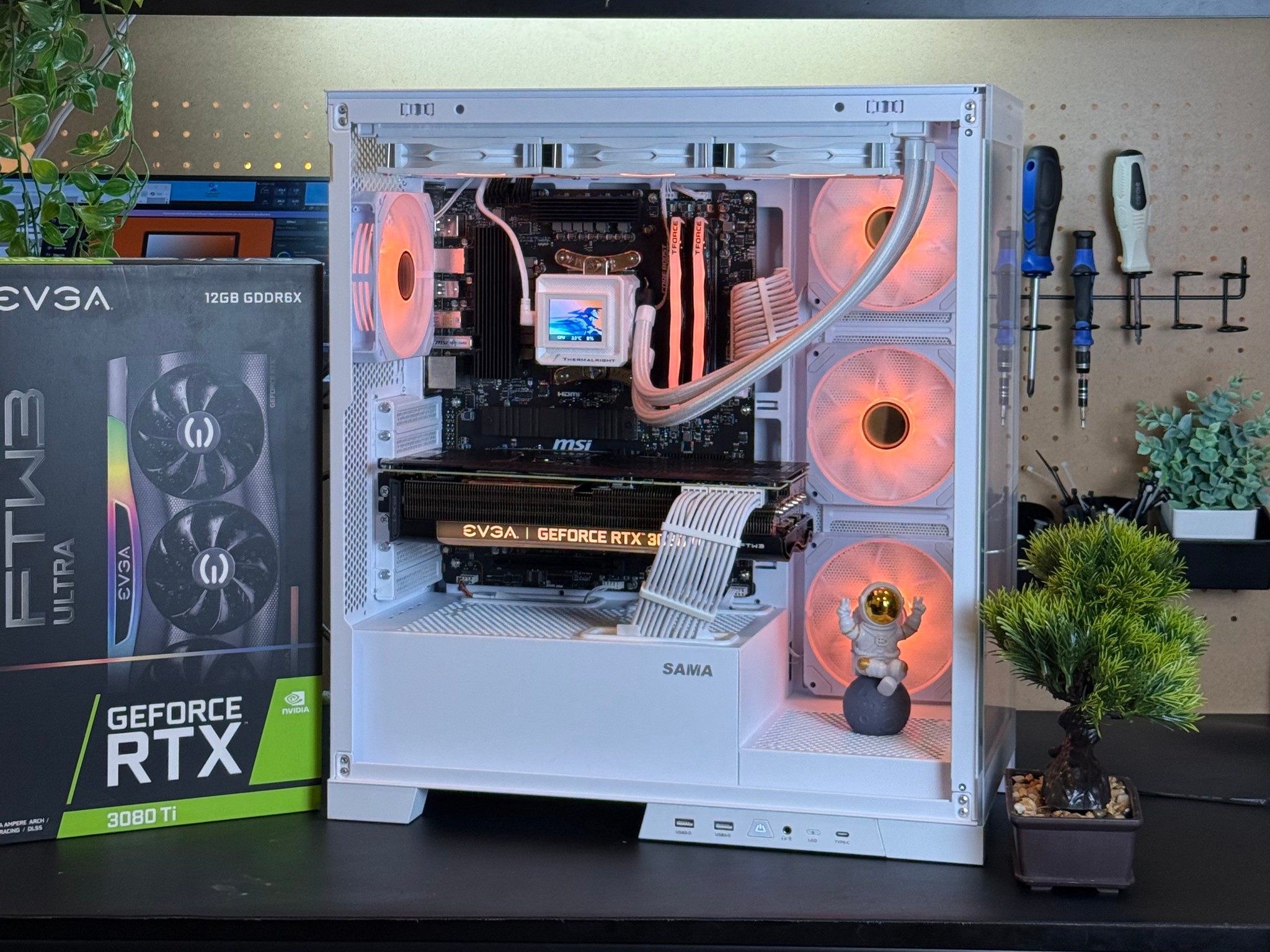New 1440P Gaming PC | RTX 3080 Ti | Ryzen 5 7600x | 16GB DDR5 RAM | 1TB | Windows 11