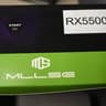 GAMING PC RYZEN 3600 RX5500 XT ram 16gb 1TB NVME +SREAKERS +WIRELESS KEYBOARD &MOUSE RGB CASE PLUS