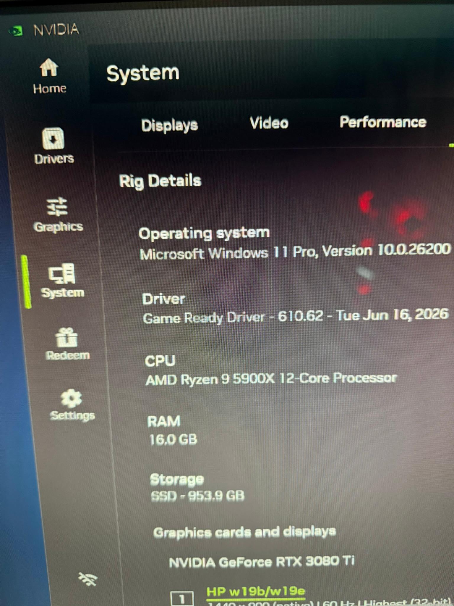 1440p Gaming/Workstation Beast | RTX 3080Ti 12GB | Ryzen 9 5900X | 16GB DDR4 | WIFI