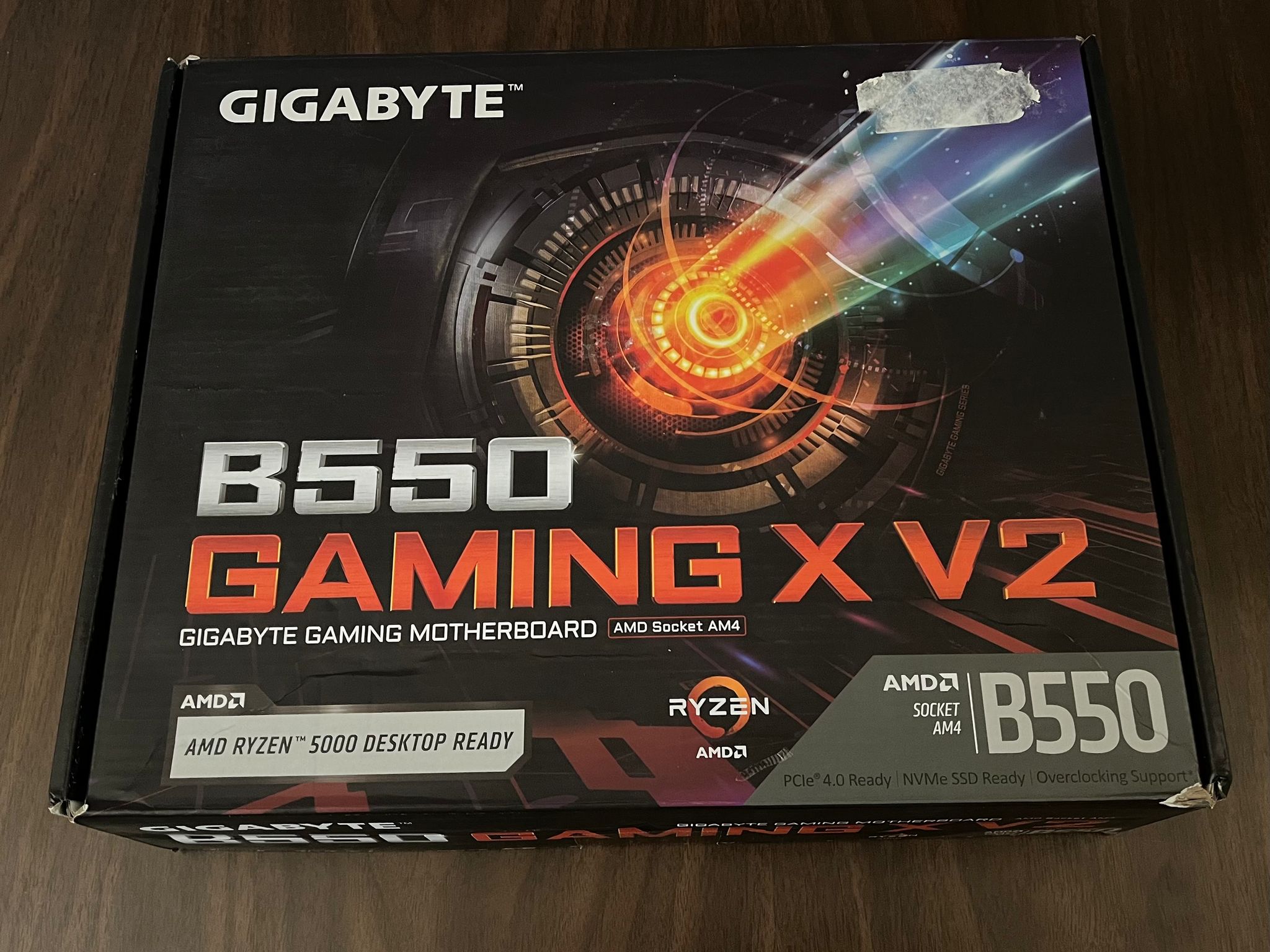 Gigabyte B550 Gaming X V2 ATX Motherboard