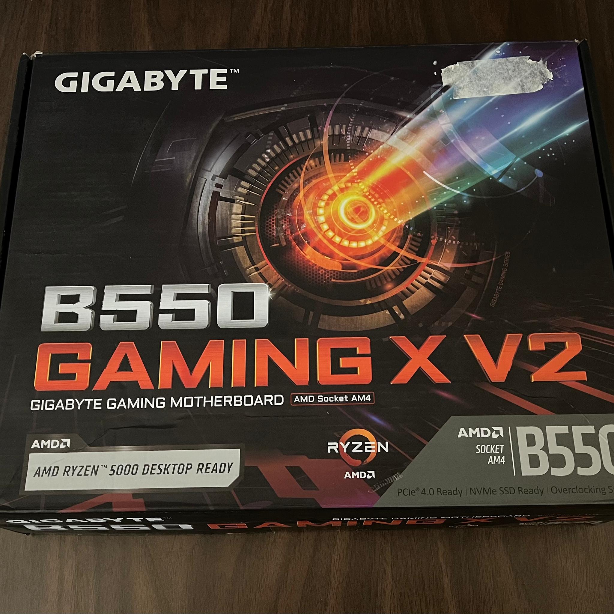 Gigabyte B550 Gaming X V2 ATX Motherboard