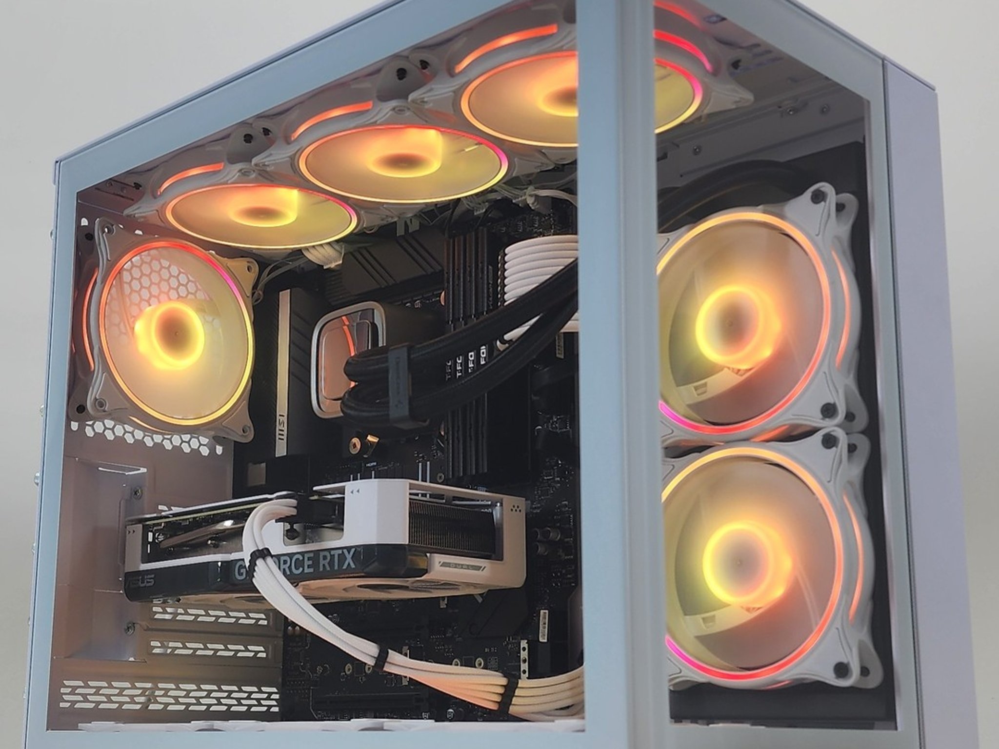 Gaming PC i7-12700K 32GB RAM 1TB SSD RTX 4060 Ti 8GB Windows 11 Computer