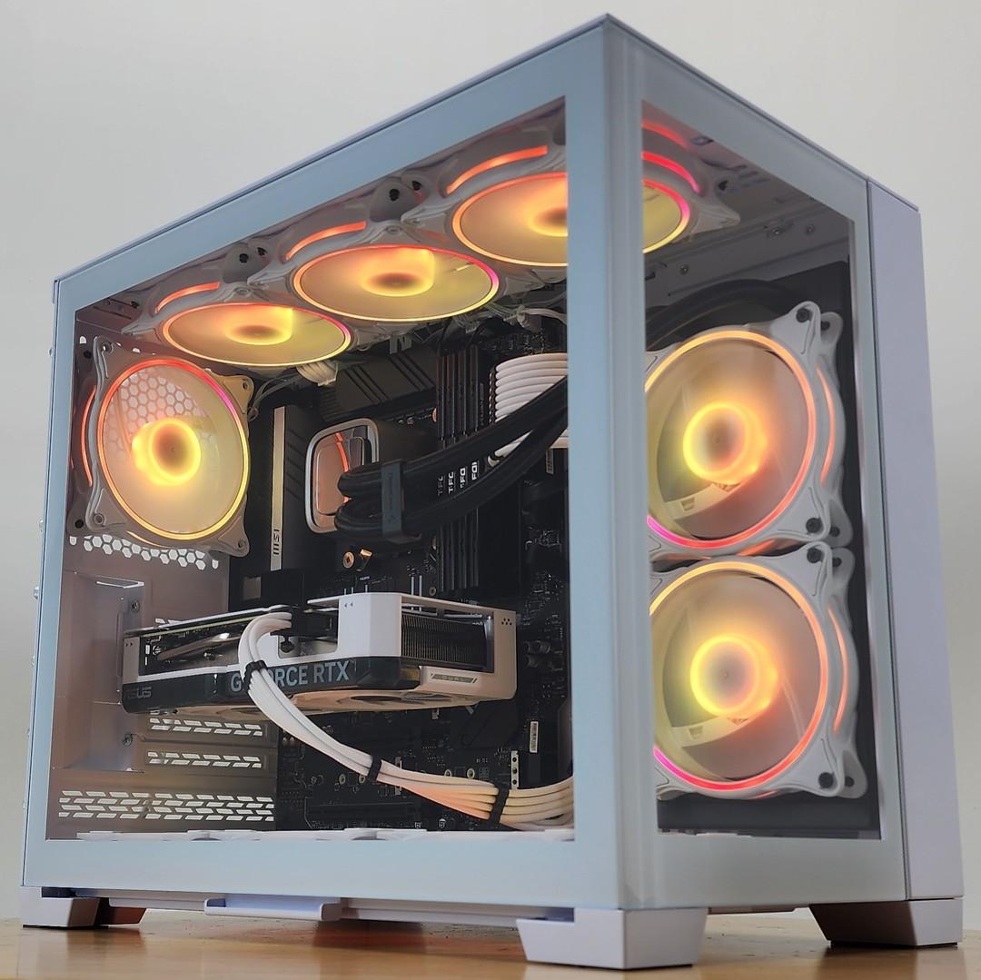 Gaming PC i7-12700K 32GB RAM 1TB SSD RTX 4060 Ti 8GB Windows 11 Computer