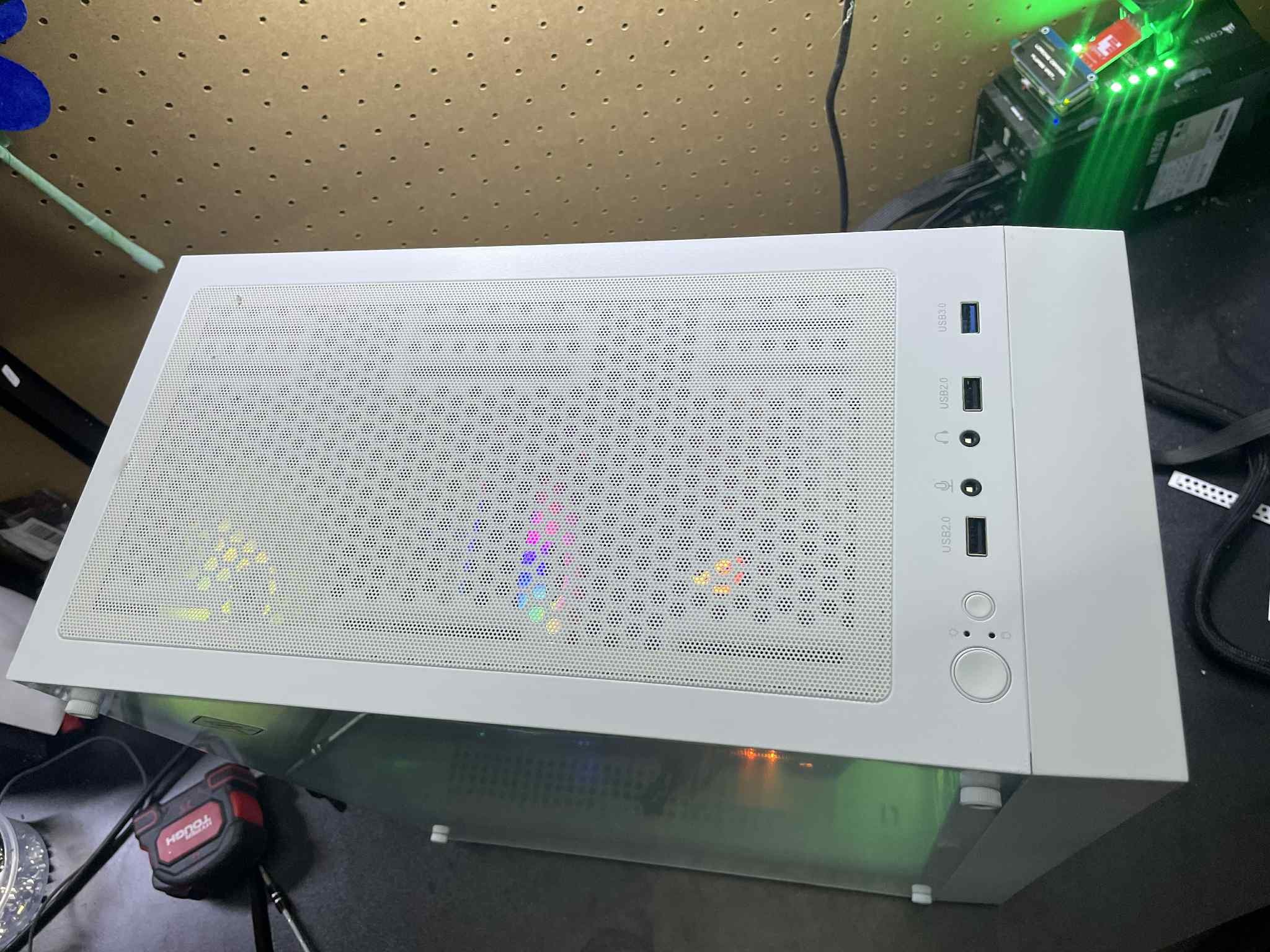 🔥 High-Performance Gaming PC – i5-10600K | RTX 3060 12GB | 16GB DDR4 | 500GB SSD 🔥