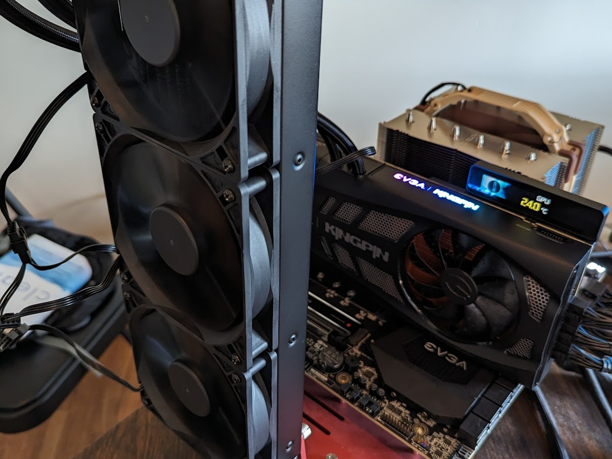 NVIDIA EVGA RTX 3090 KINGPIN HYBRID 24GB GDDR6X Graphics Card
