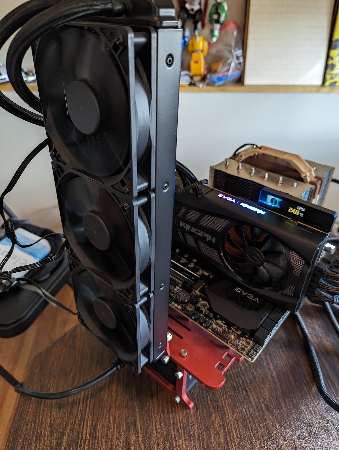NVIDIA EVGA RTX 3090 KINGPIN HYBRID 24GB GDDR6X Graphics Card