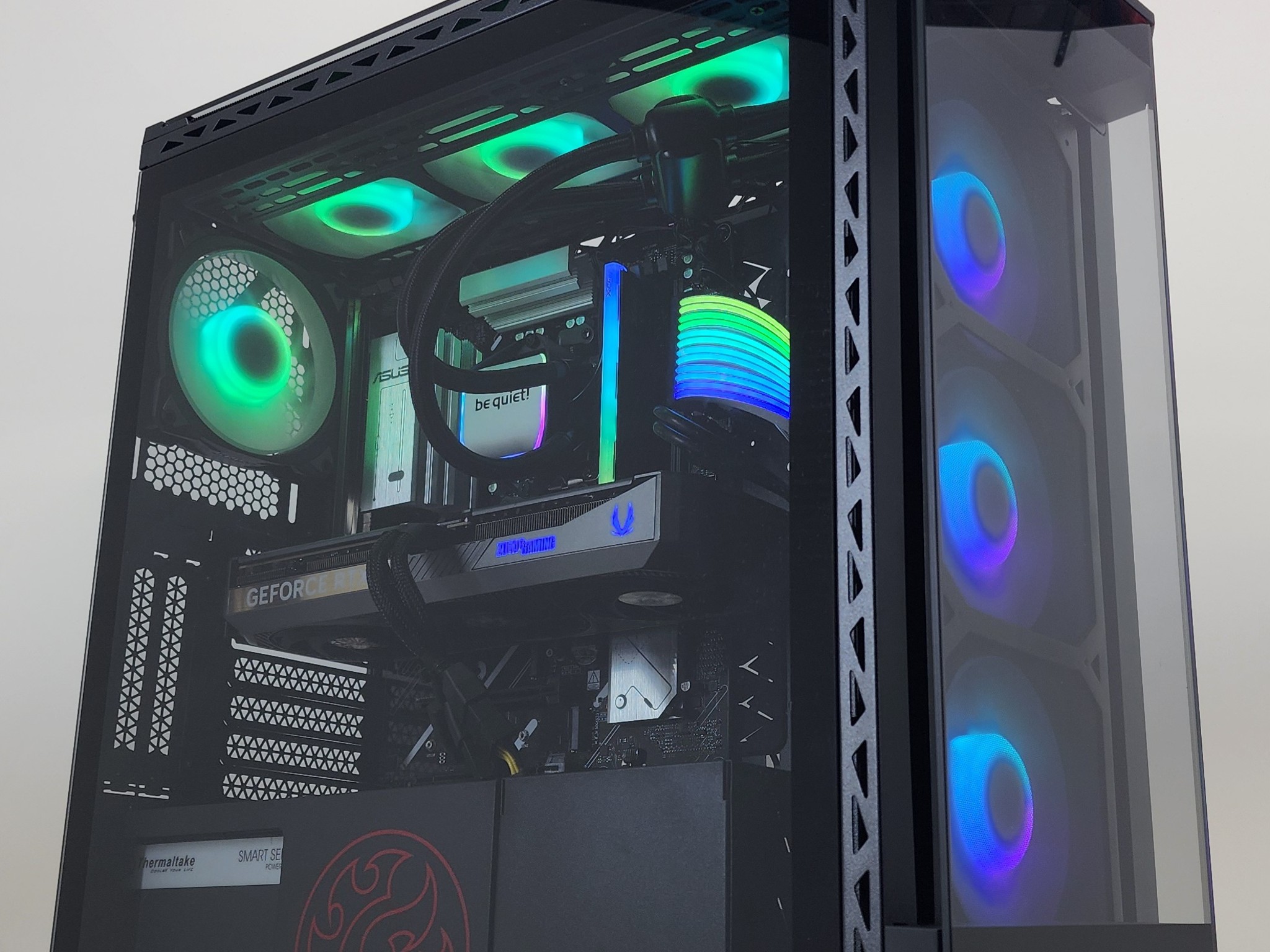 Gaming PC Ryzen 7 7700X 16GB RAM 1TB SSD RTX 5070 12GB Windows 11 Computer