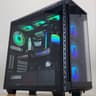 Gaming PC Ryzen 7 7700X 16GB RAM 1TB SSD RTX 5070 12GB Windows 11 Computer