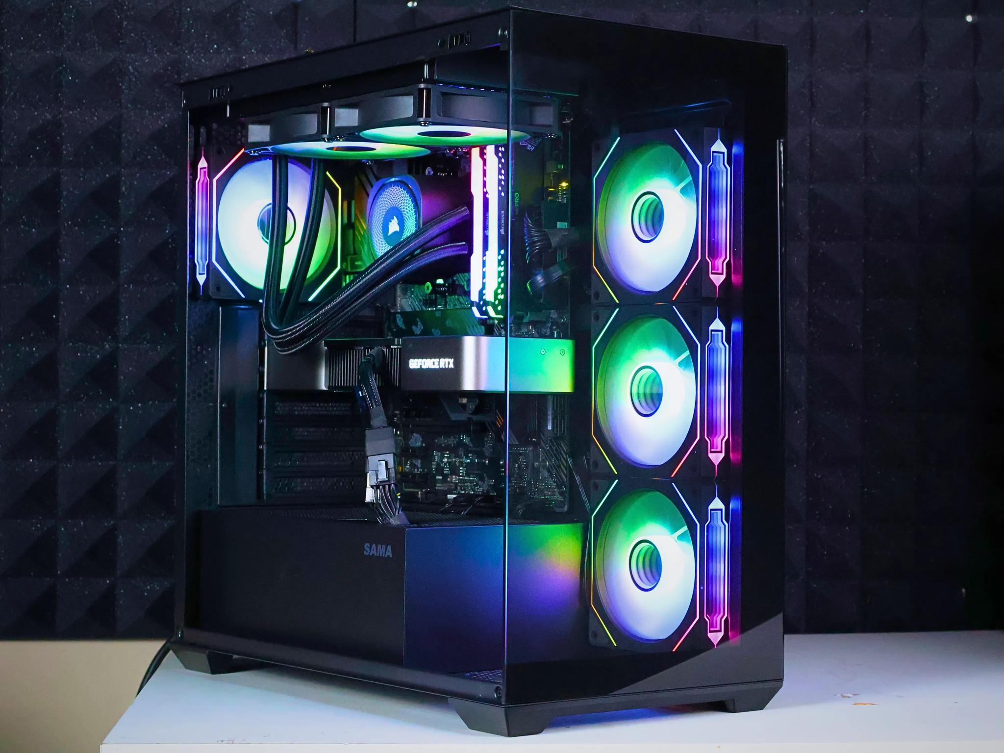 ⚫ Ryzen 7 5800X/RTX 3080 10GB Gaming/Streaming PC ⚫