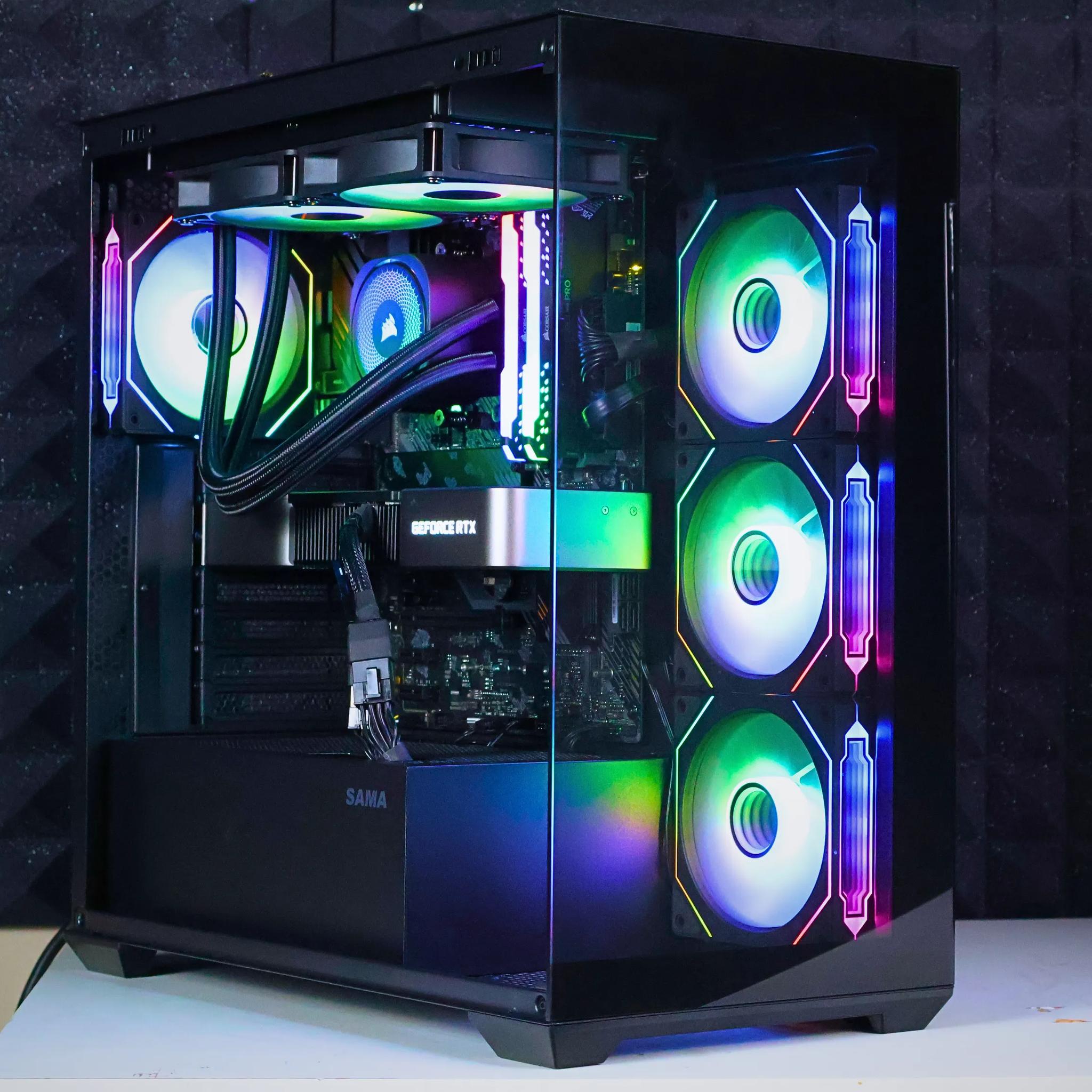 ⚫ Ryzen 7 5800X/RTX 3080 10GB Gaming/Streaming PC ⚫