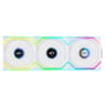 5 Lian Li LCD Screen Fans 3 Lian Li Non LCD Infinity Fans