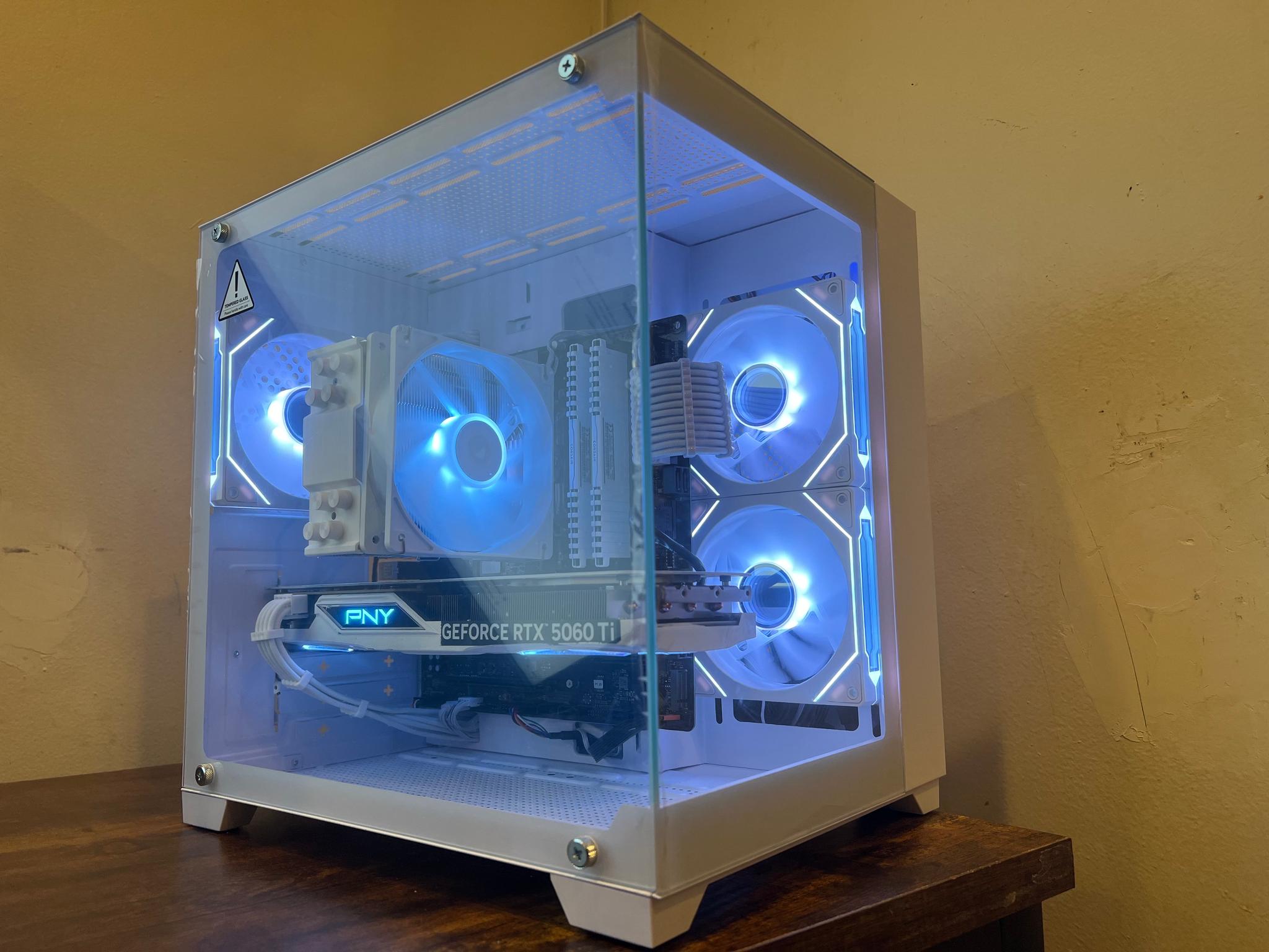 ❄️RTX 5060ti 16gb❄️| Intel i5 13400f | 16gb RAM | 1tb NVME | Windows 11 | Custom 1440p Gaming PC