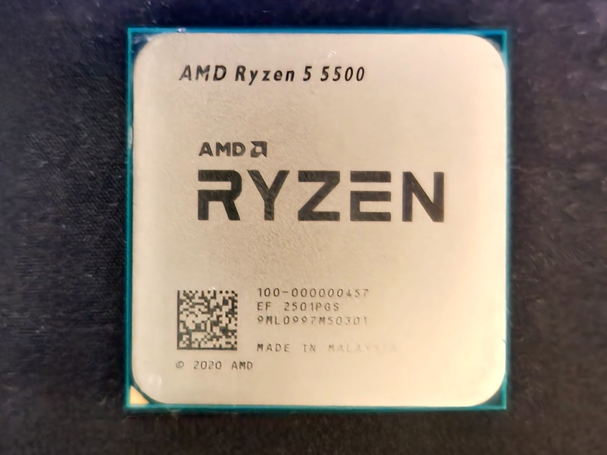 Ryzen 5 5500 | Asus B550M-A WIFI | T-Force Vulcan-Z 16gb DDR4 3200