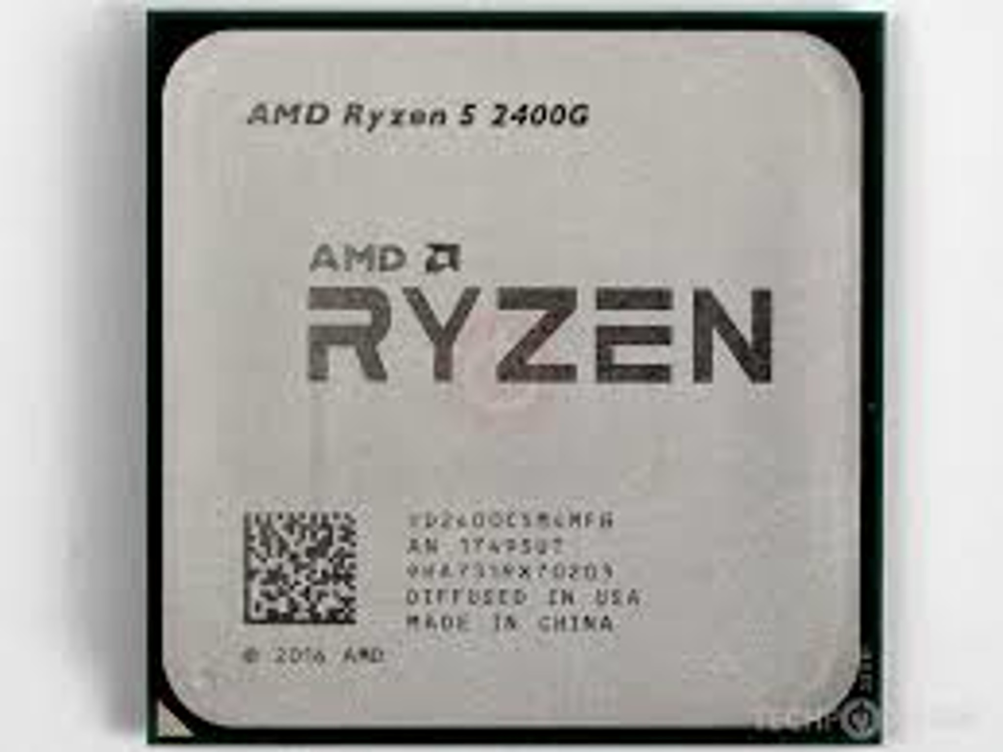 Ryzen 5 2400g