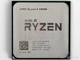 Ryzen 5 2400g