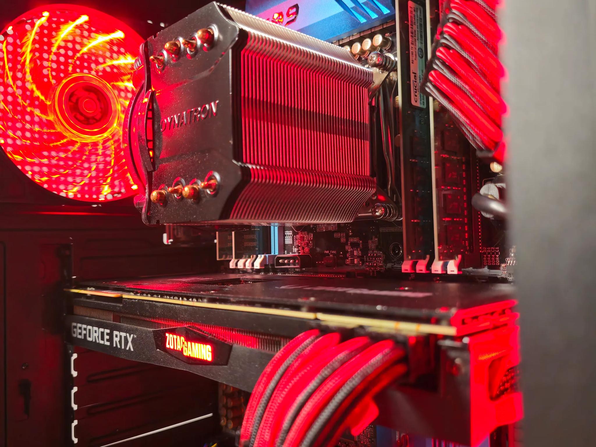 Budget 1080p // i7 5820k // RTX 2070 Super // 16GB DDR4 // 512GB SSD + 3TB HDD