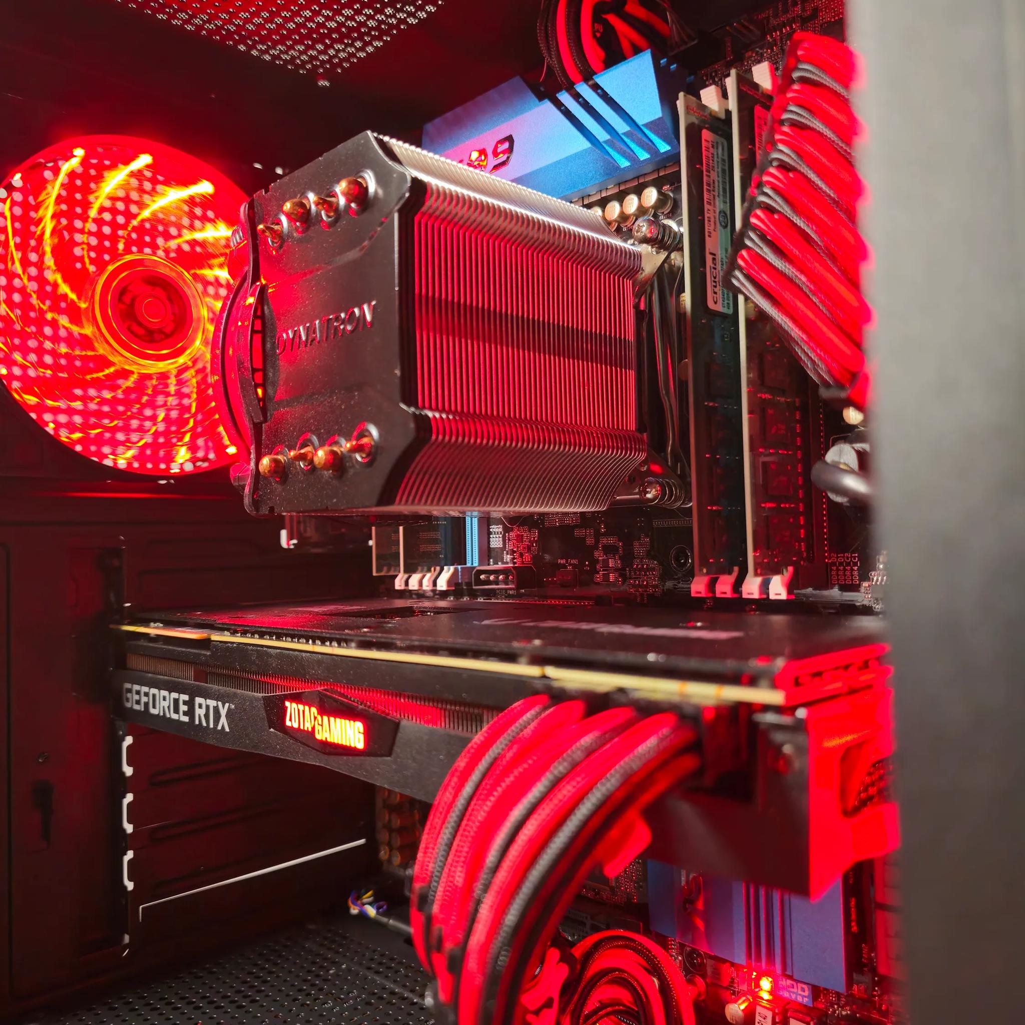 Budget 1080p // i7 5820k // RTX 2070 Super // 16GB DDR4 // 512GB SSD + 3TB HDD