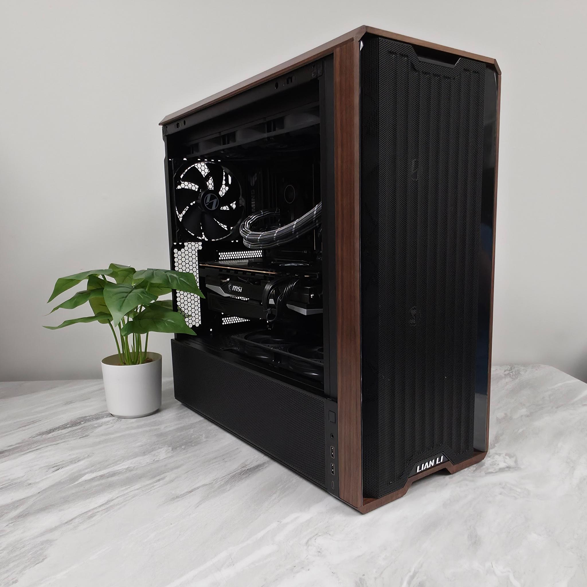AI \ Engineer Workstation \ 4K 1400p Gaming PC Computer (MSI RX 7900xtx, Ryzen 9 7900X, 64GB DDR5)