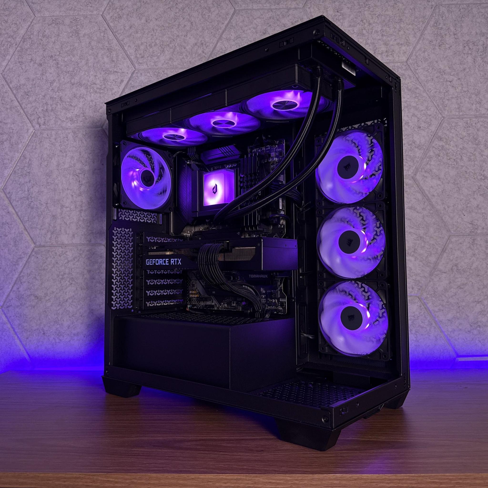 💎🟣Budget 1440P/1080P Gaming PC | RTX 3080 | Ryzen 5 | 32 Gb Ram | 1TB Nvme | WIFI/BT 🟣💎
