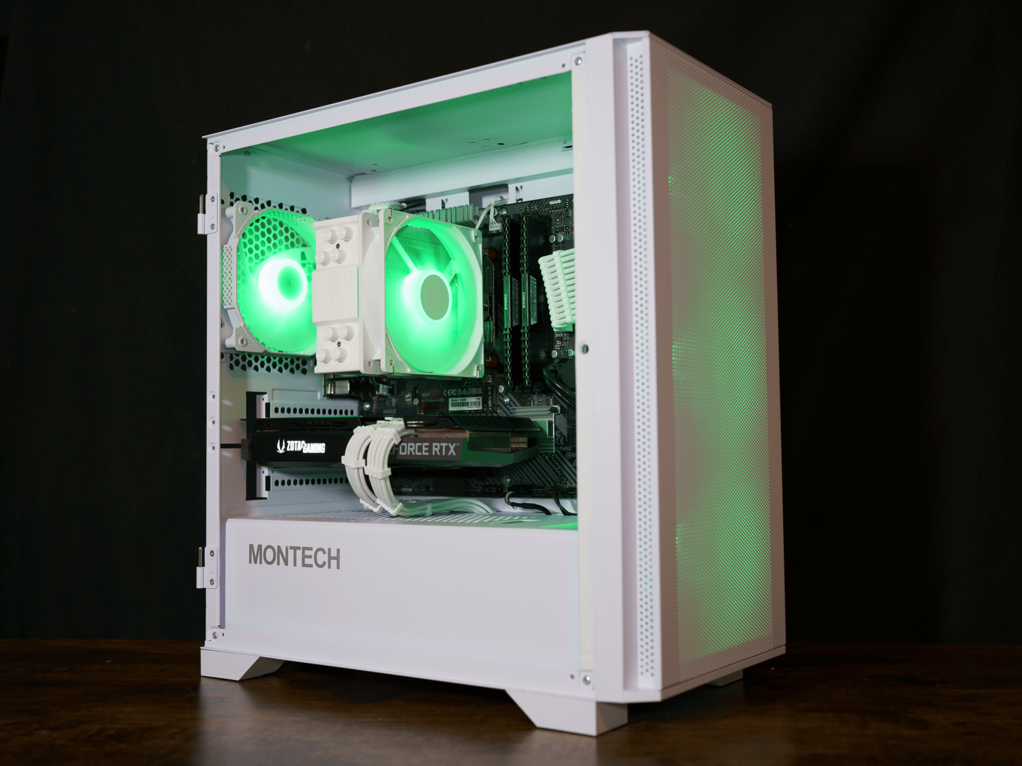 1080P Gaming PC | RYZEN 7 3700X | RTX 3060 Ti 8GB | 32GB RAM | 1TB NVME SSD