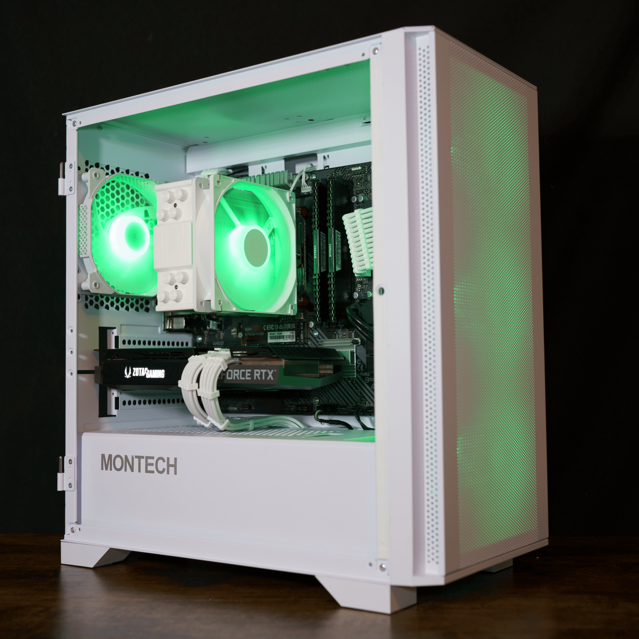 1080P Gaming PC | RYZEN 7 3700X | RTX 3060 Ti 8GB | 32GB RAM | 1TB NVME SSD