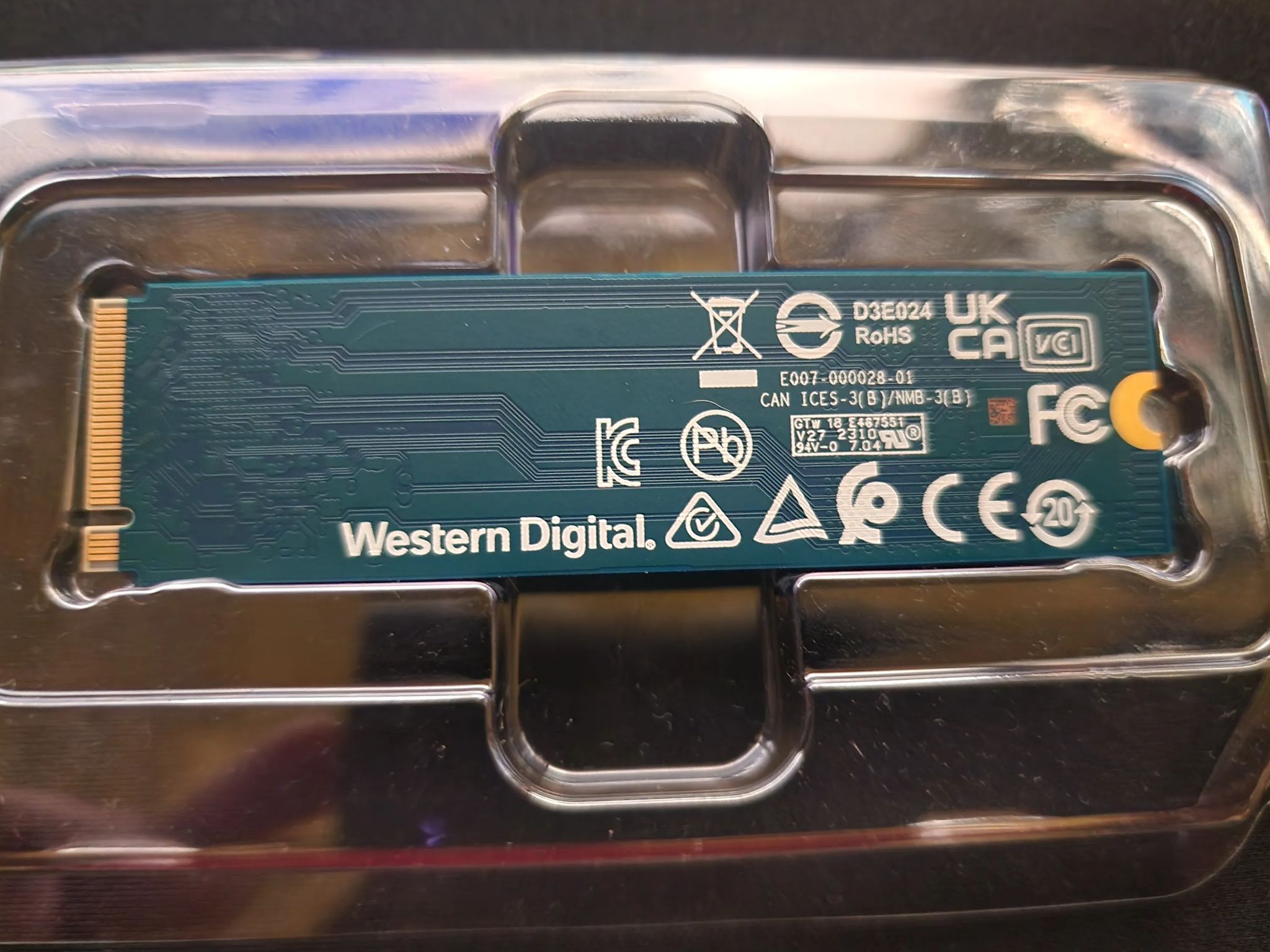 WD Blue SN570 NVMe SSD - 1TB