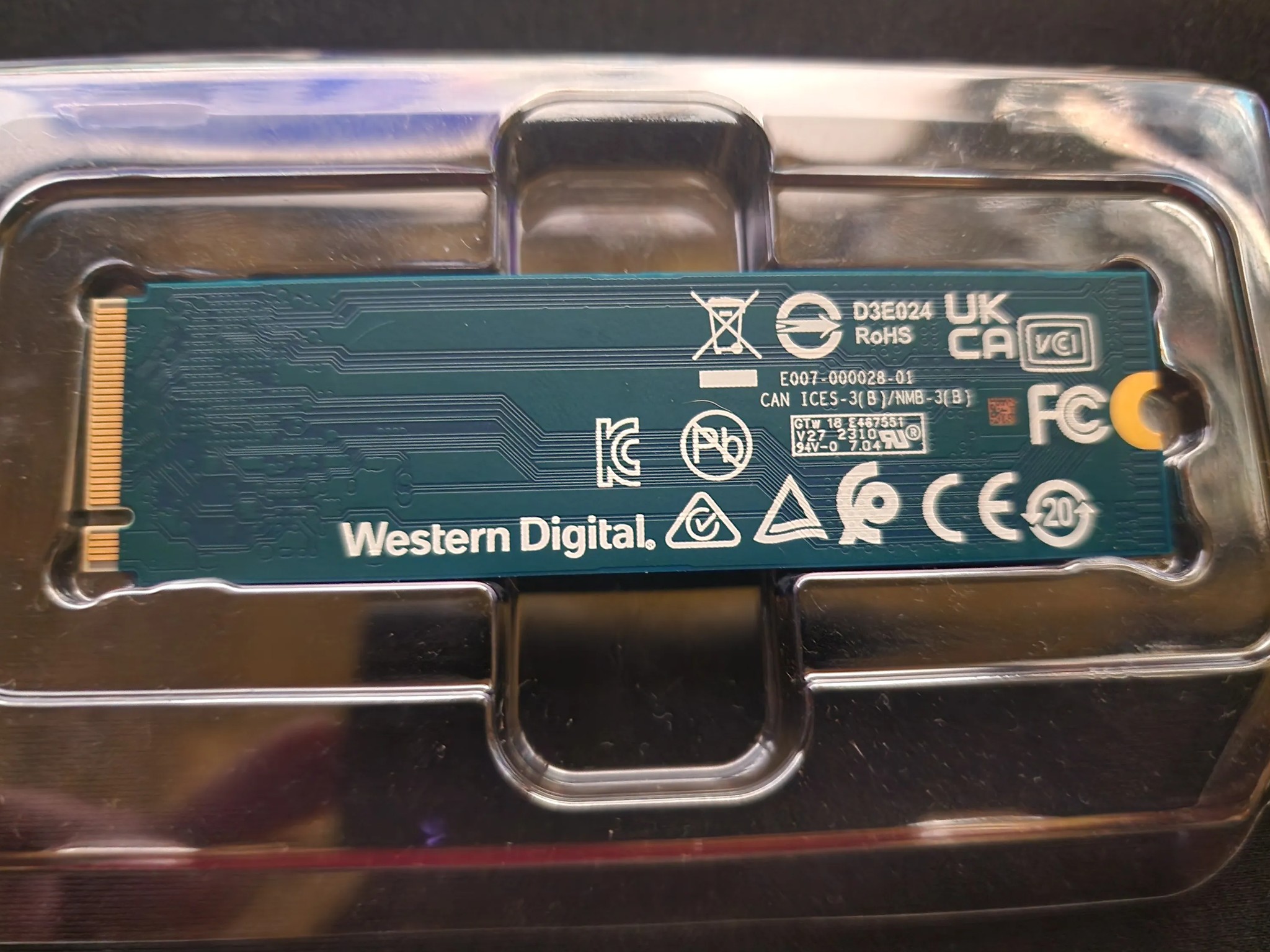 WD Blue SN570 NVMe SSD - 1TB