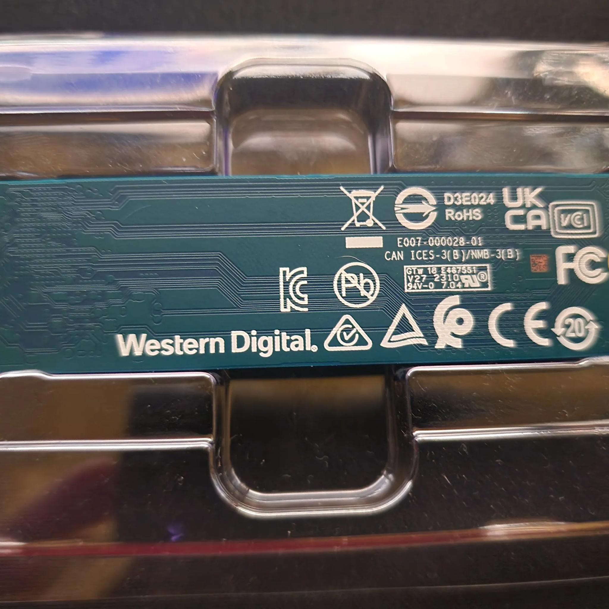WD Blue SN570 NVMe SSD - 1TB