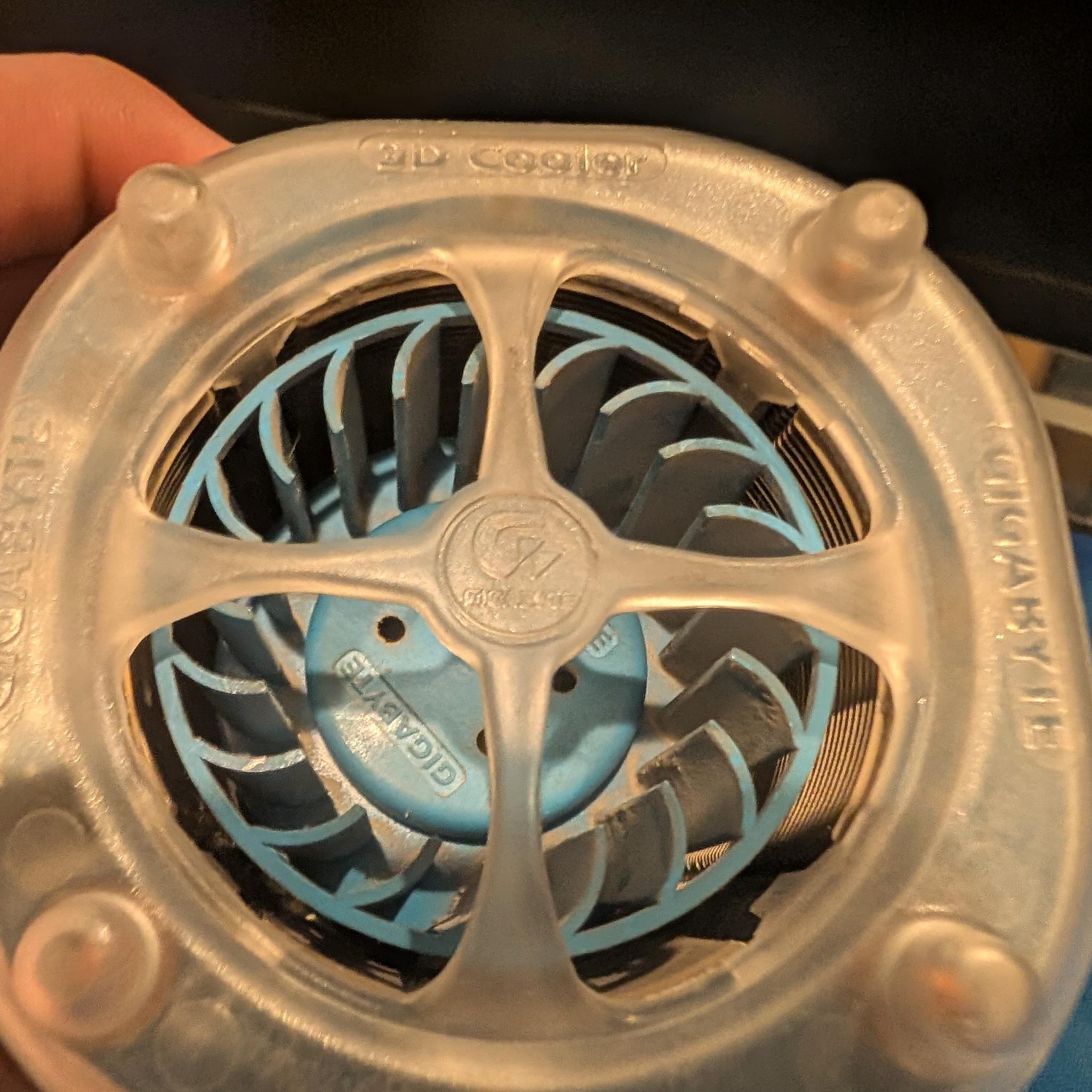 Intel Pentium 4 CPU cooler
