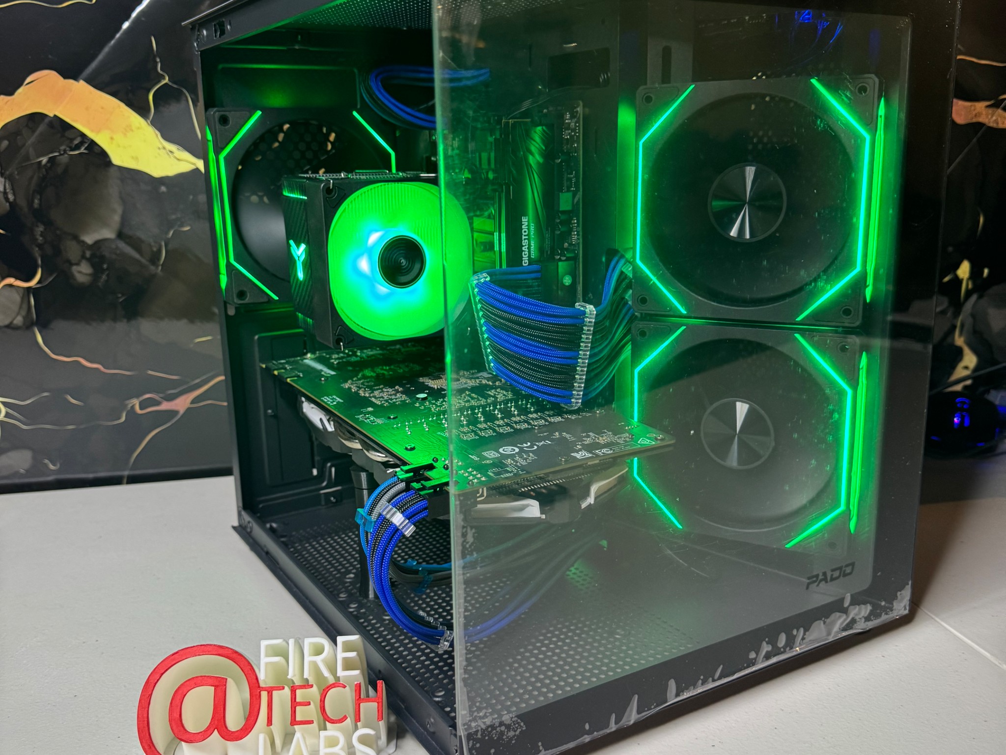 Fire Tech Labs: Blackouts SE Intel i5-12500/ MSI NVIDIA 1080/ 16gb / 512gb / 700w