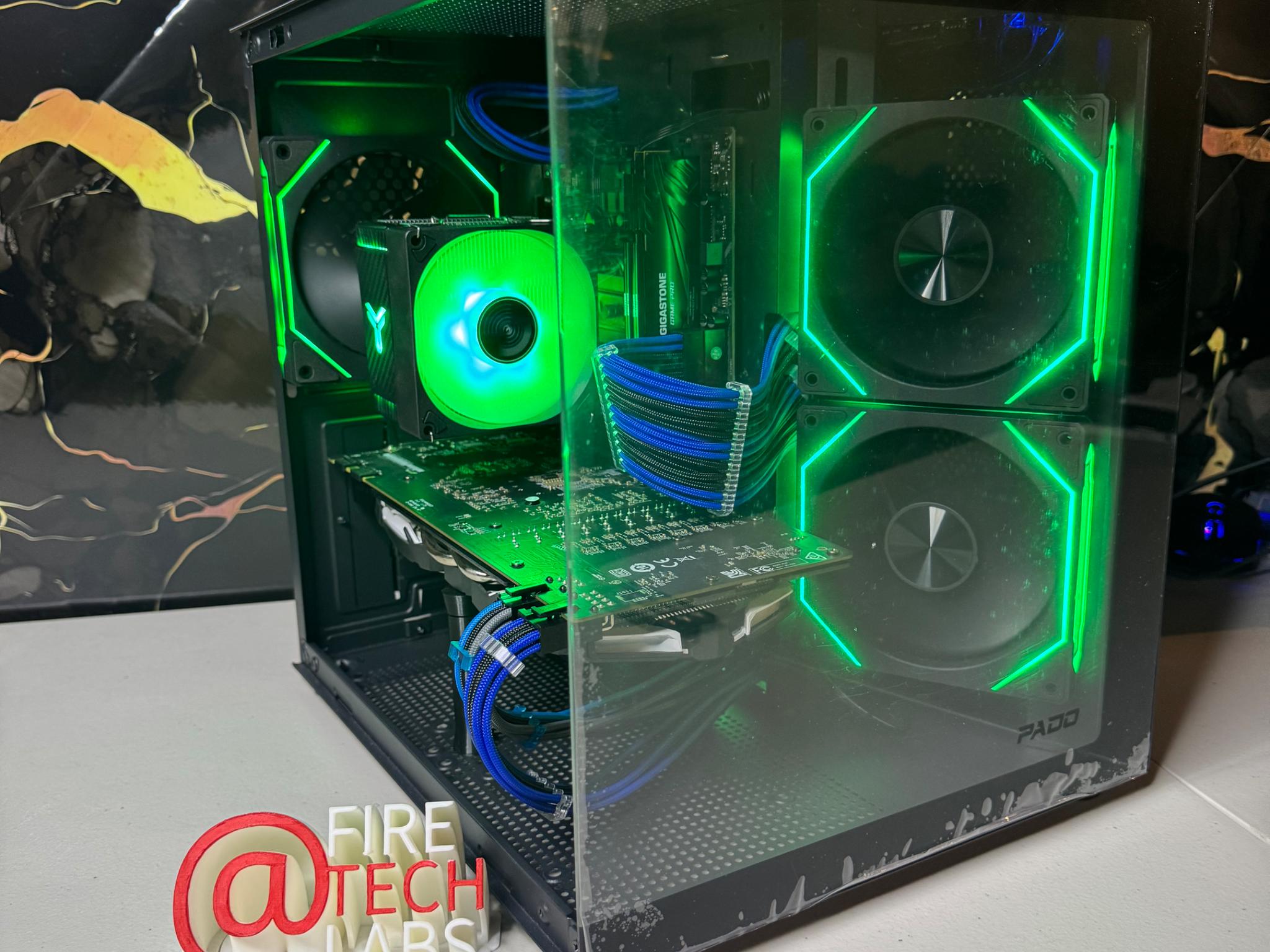 Fire Tech Labs: Blackouts SE Intel i5-12500/ MSI NVIDIA 1080/ 16gb / 512gb / 700w