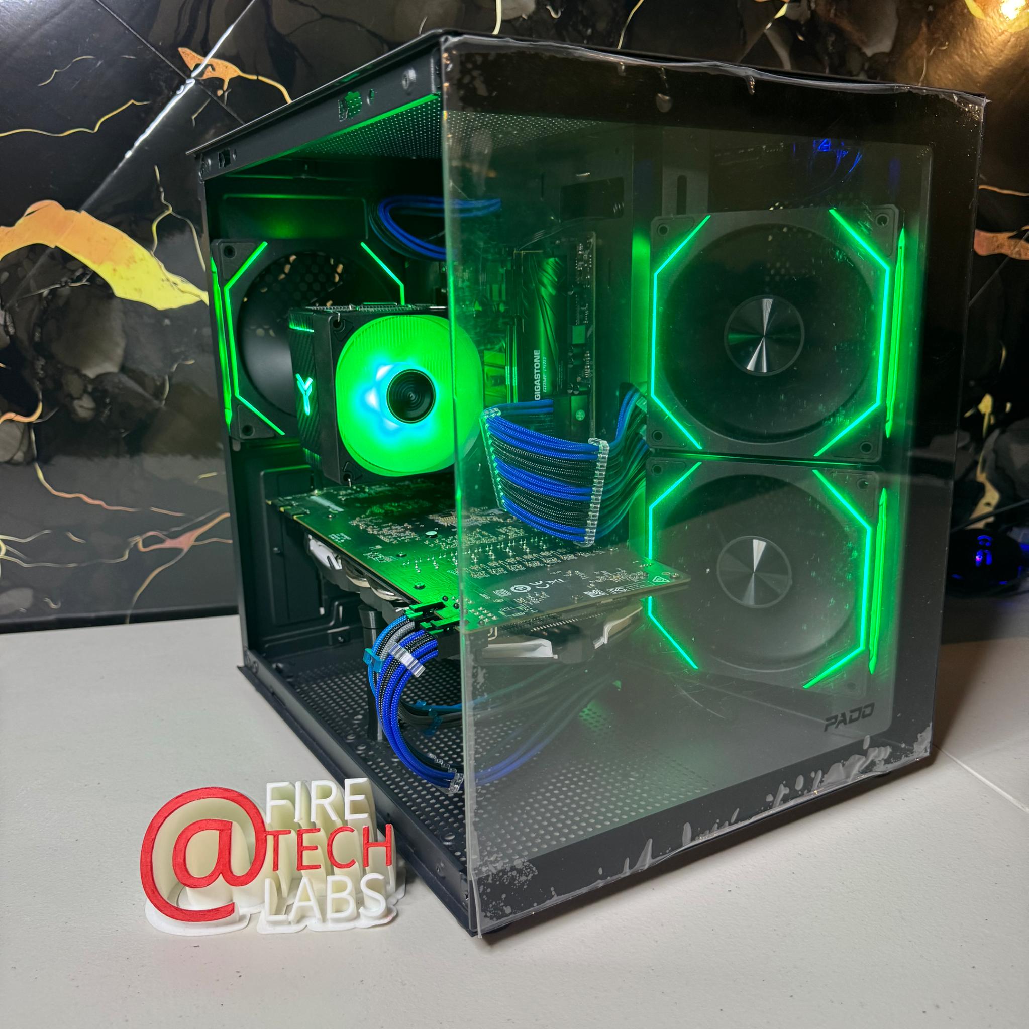 Fire Tech Labs: Blackouts SE Intel i5-12500/ MSI NVIDIA 1080/ 16gb / 512gb / 700w