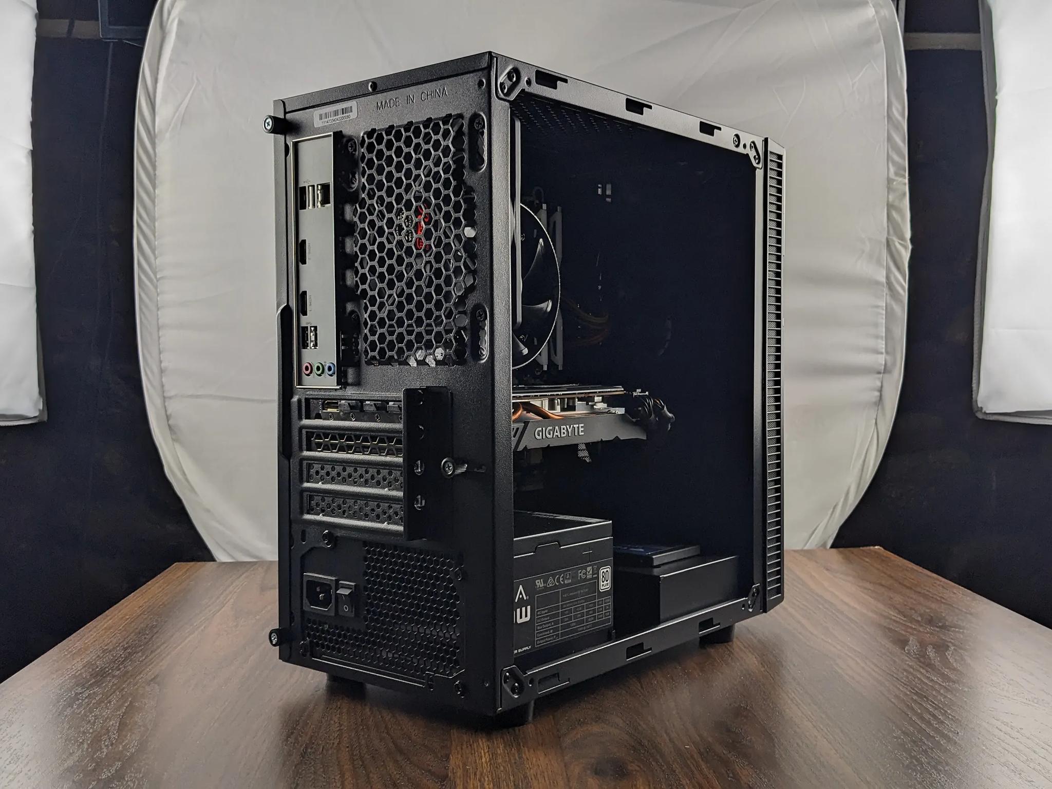 GamerSxin Custom 1440p, RX 5600XT, i5-6500, 8GB DDR4, 1TB SSD