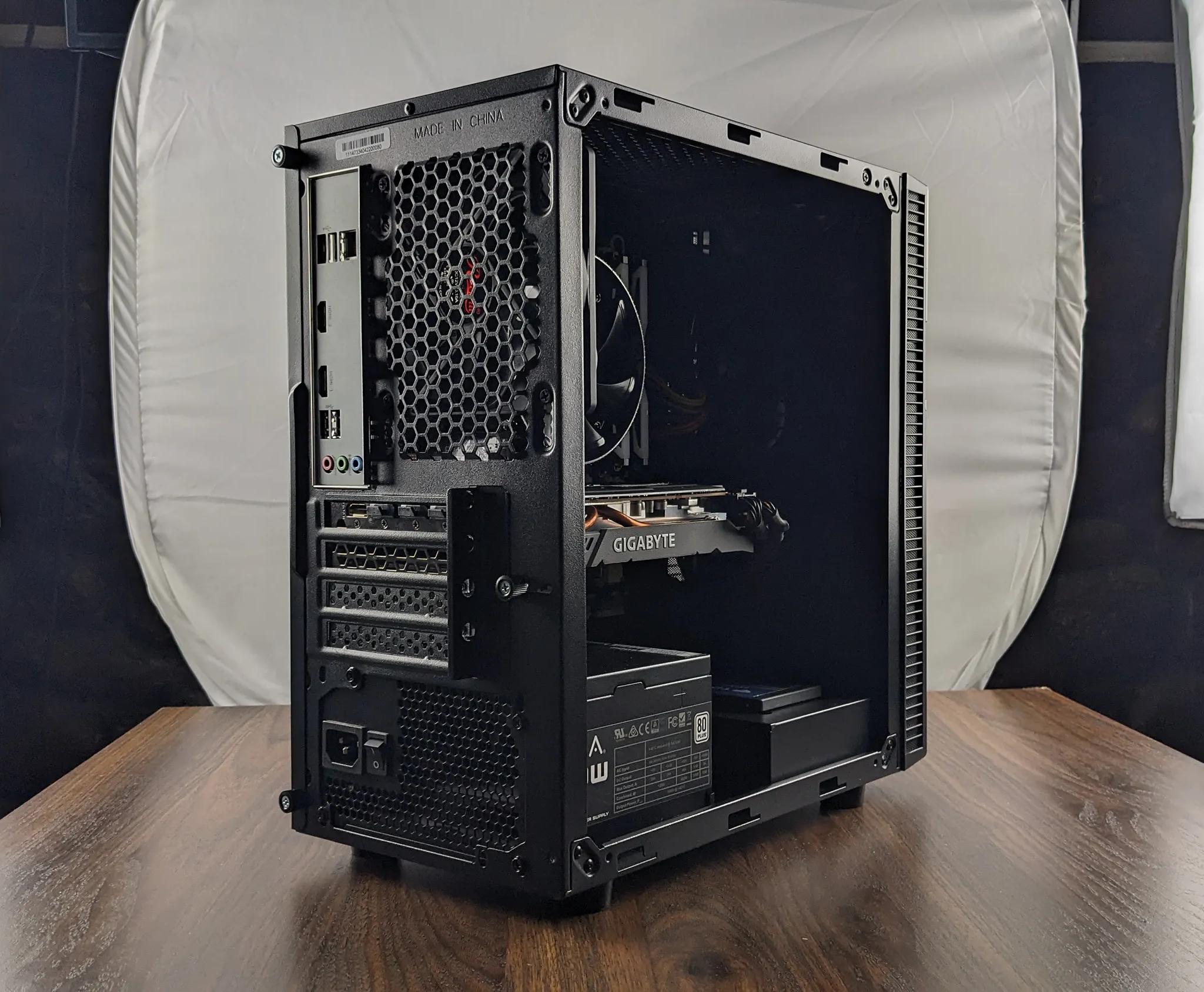 GamerSxin Custom 1440p, RX 5600XT, i5-6500, 8GB DDR4, 1TB SSD