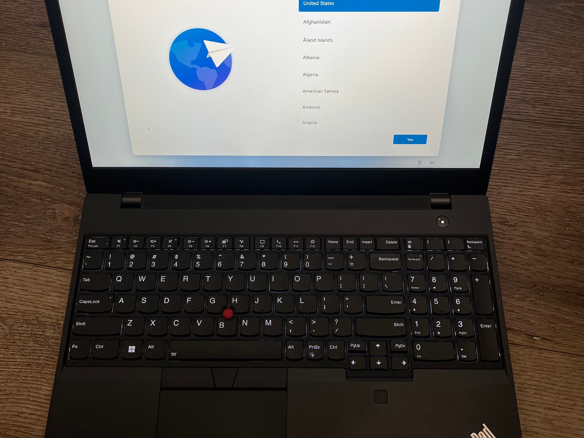 Lenovo ThinkPad T15p Gen 3 RTX 3050 16GB DDR5 500GB SSD
