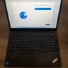 Lenovo ThinkPad T15p Gen 3 RTX 3050 16GB DDR5 500GB SSD